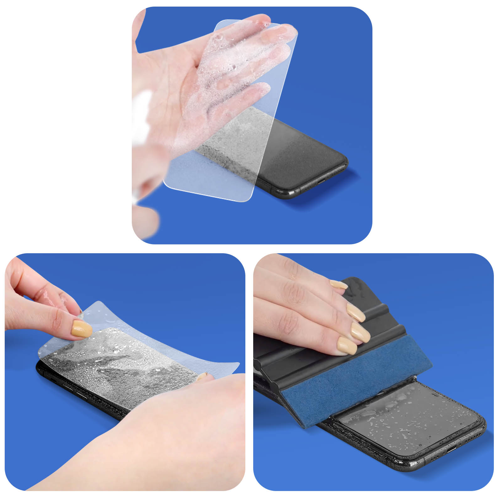 Pellicola Protettiva Hydrogel HD Kalimi – Protezione Schermo Trasparente Full Cover Per Samsung, Xiaomi, Huawei