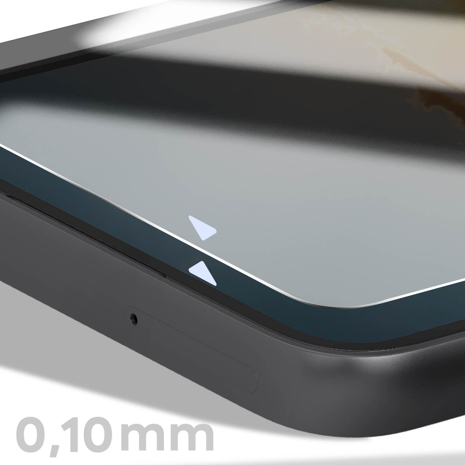 PELLICOLA SCHERMO HIDROGEL IDROGEL PRIVACY OPACO PER REALME C63