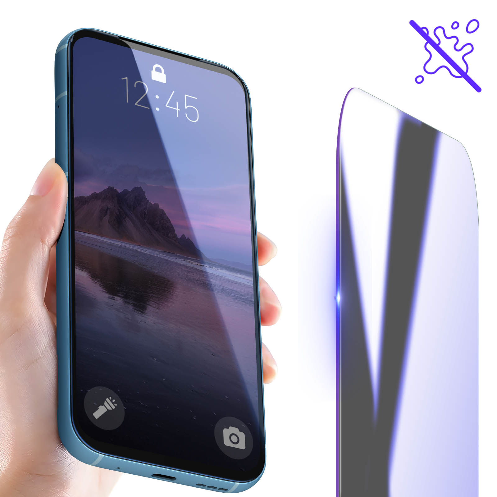 4x Film de protection d'écran pour Artfone CS182 protecteur clair dipos