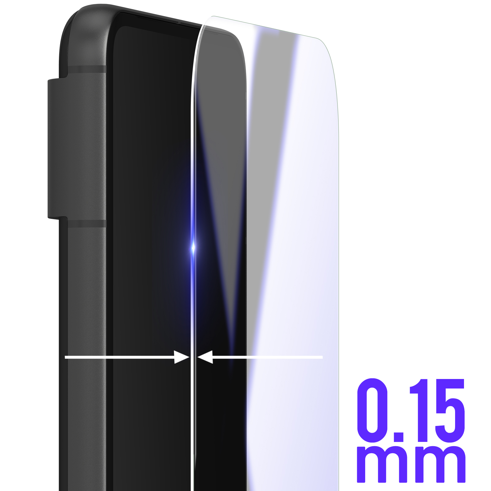 apgo Hydrogel Film MATTE MAT Pellicola protettiva Proteggi Schermo in Idrogel per Honor Magic V2, Pellicola in Idrogel, con strato di posizionamento per un'installazione semplice