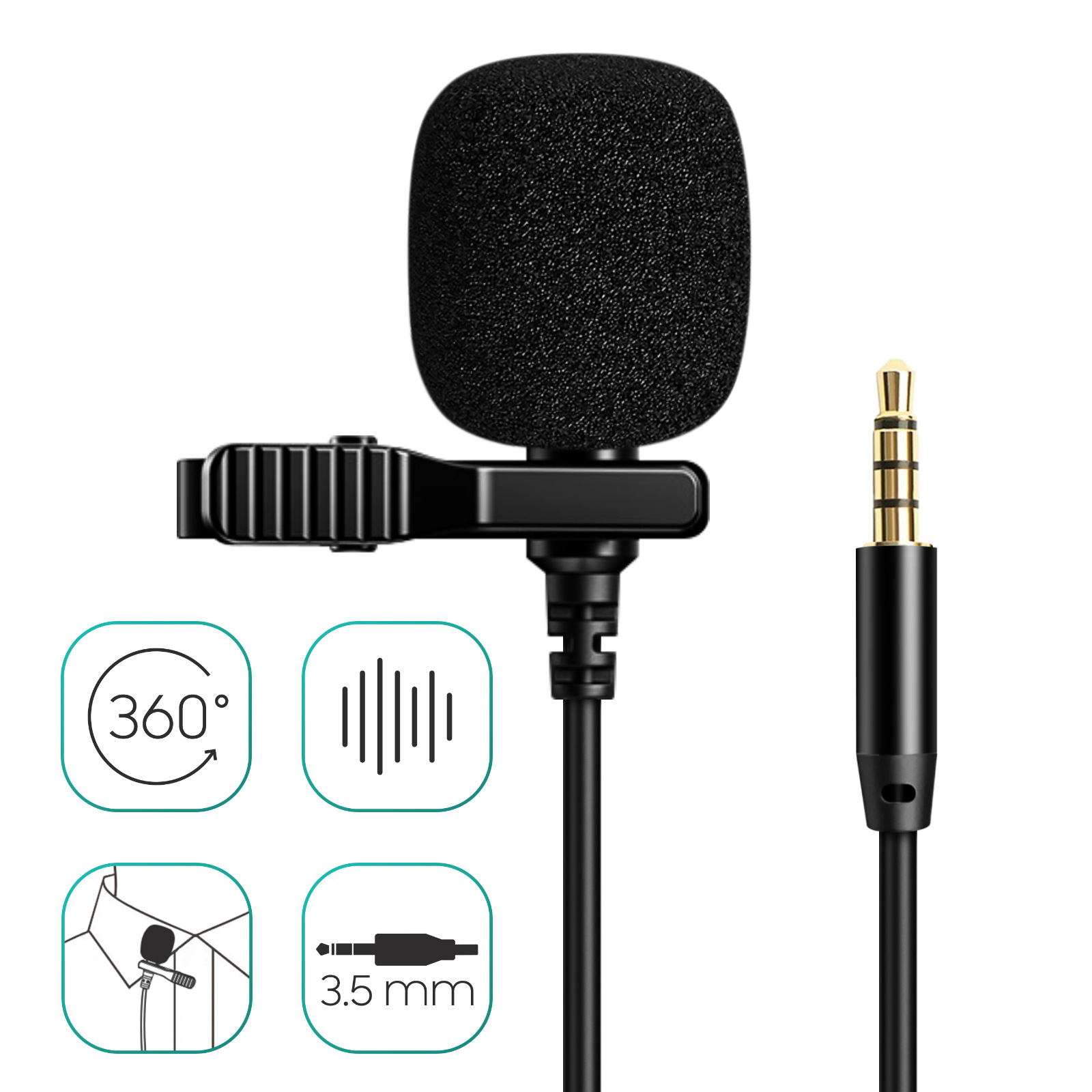 Sujeetec Microphone Serre-tête Microphone de tête Tour d'oreille Sujeetec Microphone Serre-tête Microphone de tête Tour d'oreille