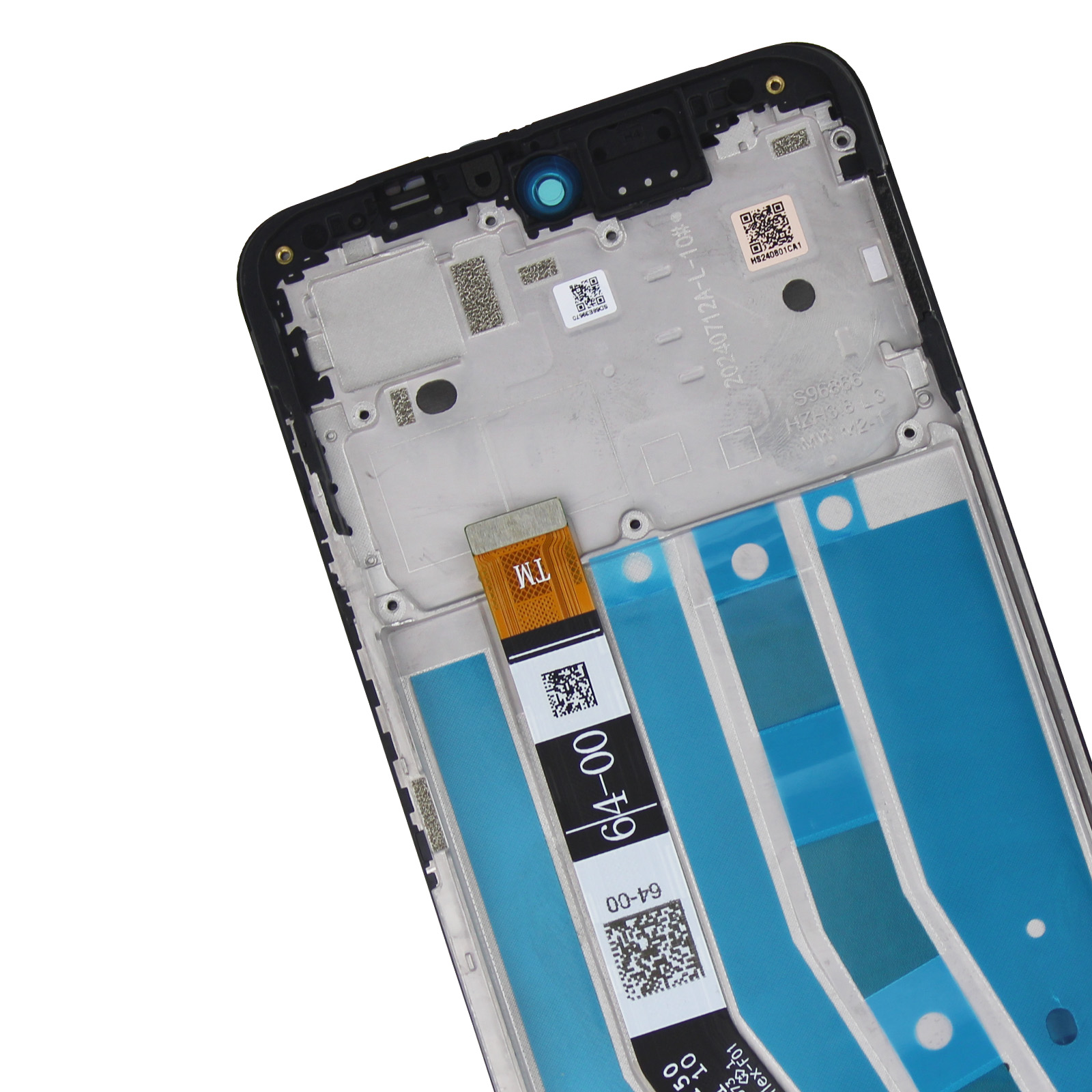 Écran LCD + Vitre Tactile Motorola Moto G54 5G Avec Châssis Original - Neuf Chine