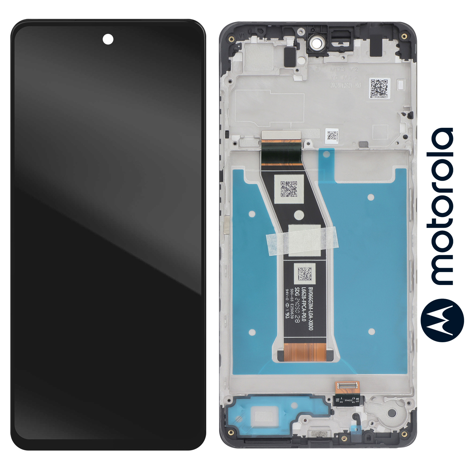 Capinha Motorola Moto G04 G04S E14 Para Capa De Celular Macio Silicone Butterfly Case 0432 I.1415064323