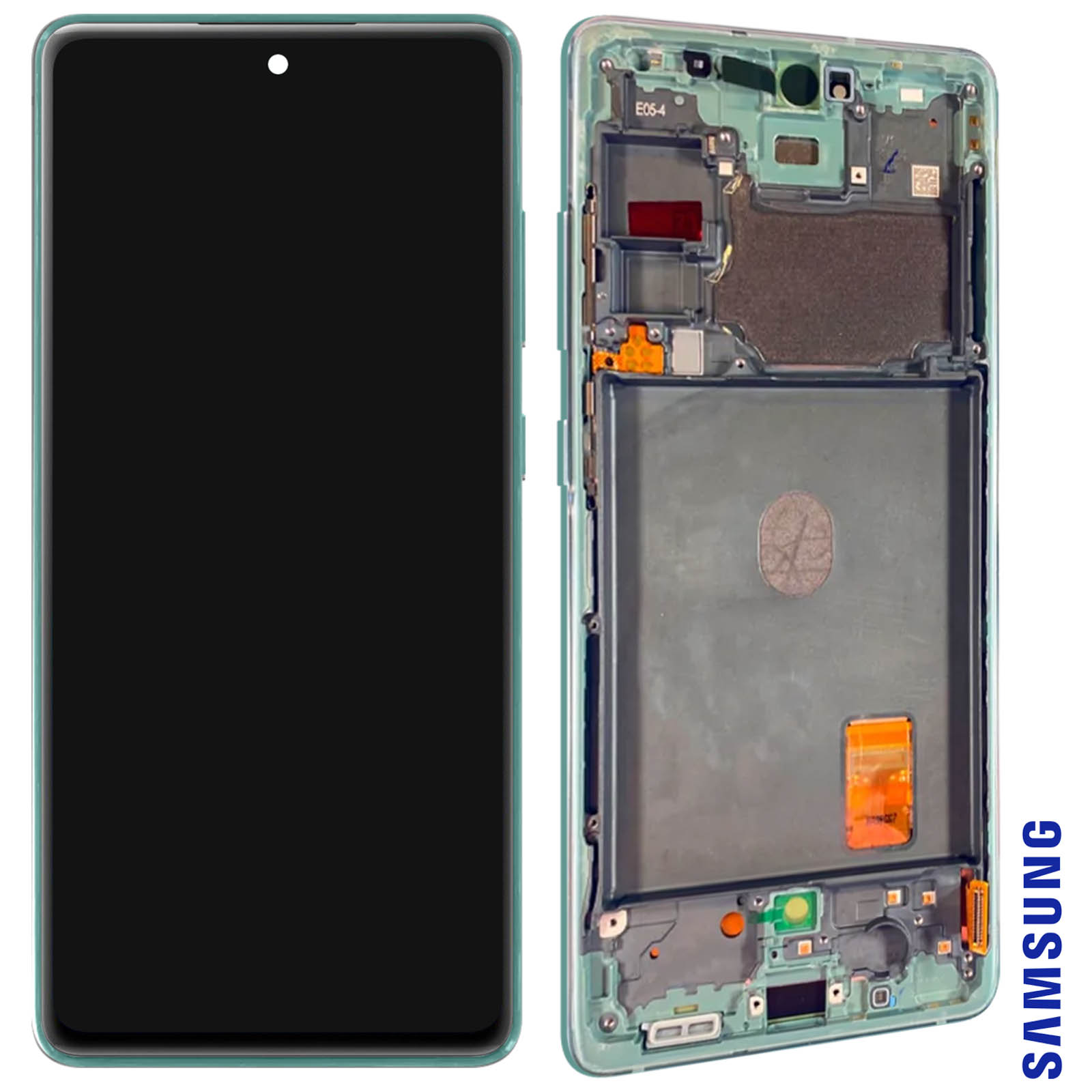 Original Ecran Complet LCD Bleu Avec Châssis Pour Samsung Galaxy S20 G985fg986b Relife Samsung