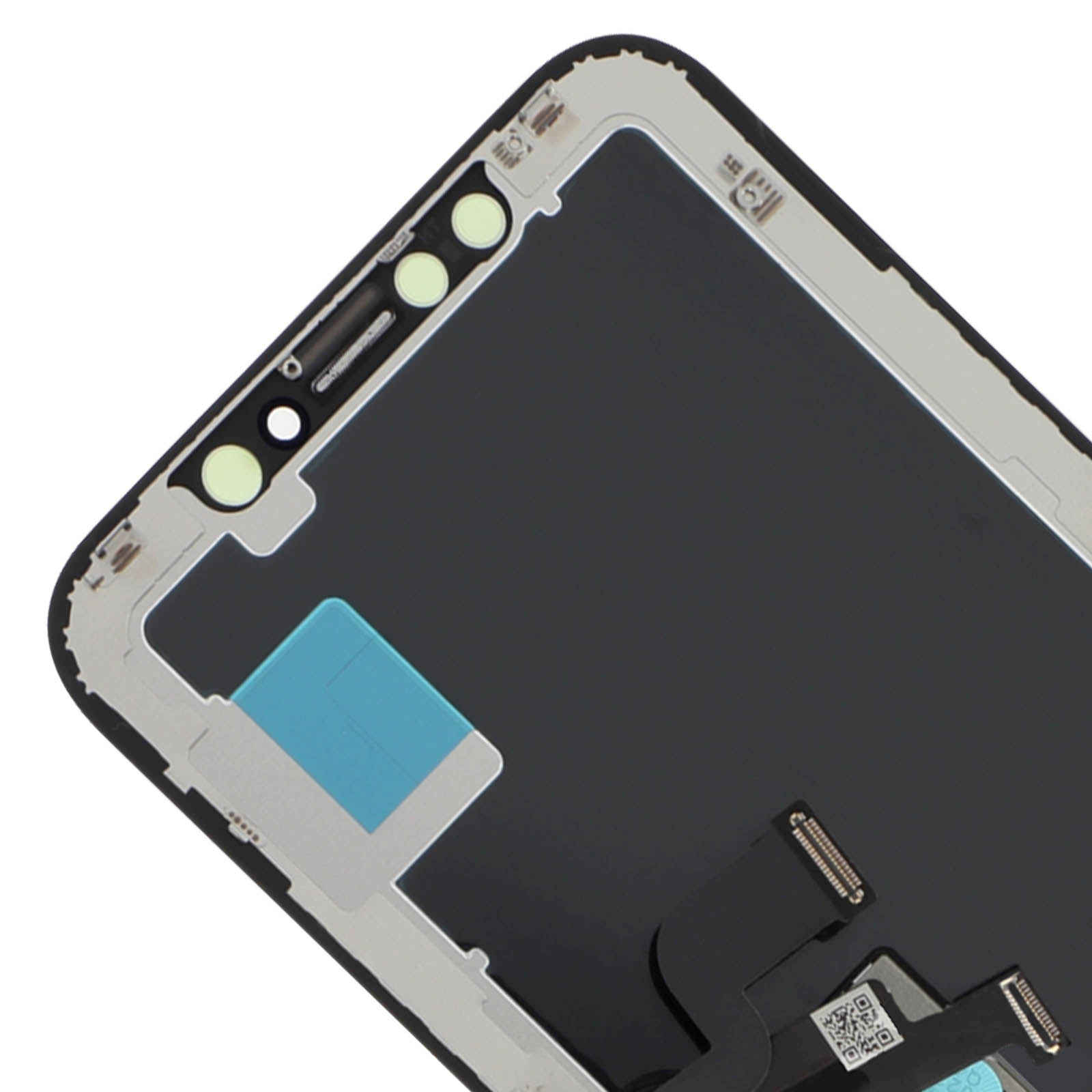 Écran LCD Compatible IPhone X - Kit De Remplacement Avec Châssis, Vitre Tactile