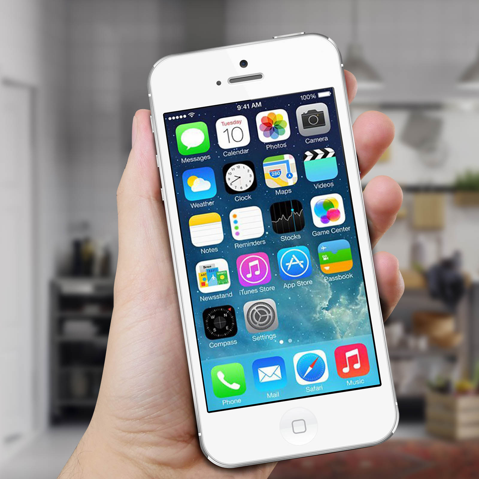 Mobilevie Schermo LCD Retina+Touch Completo Per IPhone 5C - Nero, Con Utensili