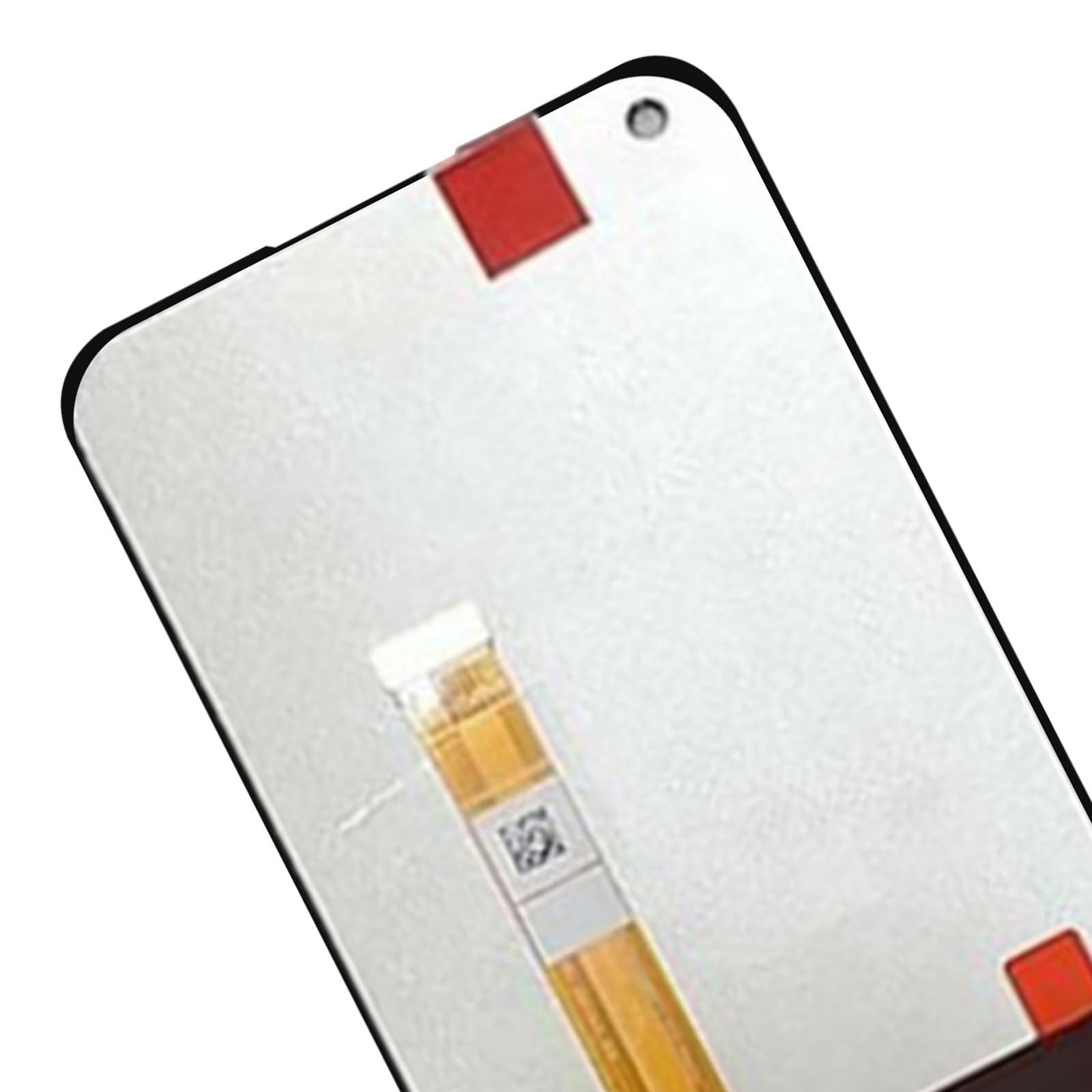 Écran LCD Complet Reconditionné Pour Oppo A53S - Noir, Avec Châssis, Prêt à Monter