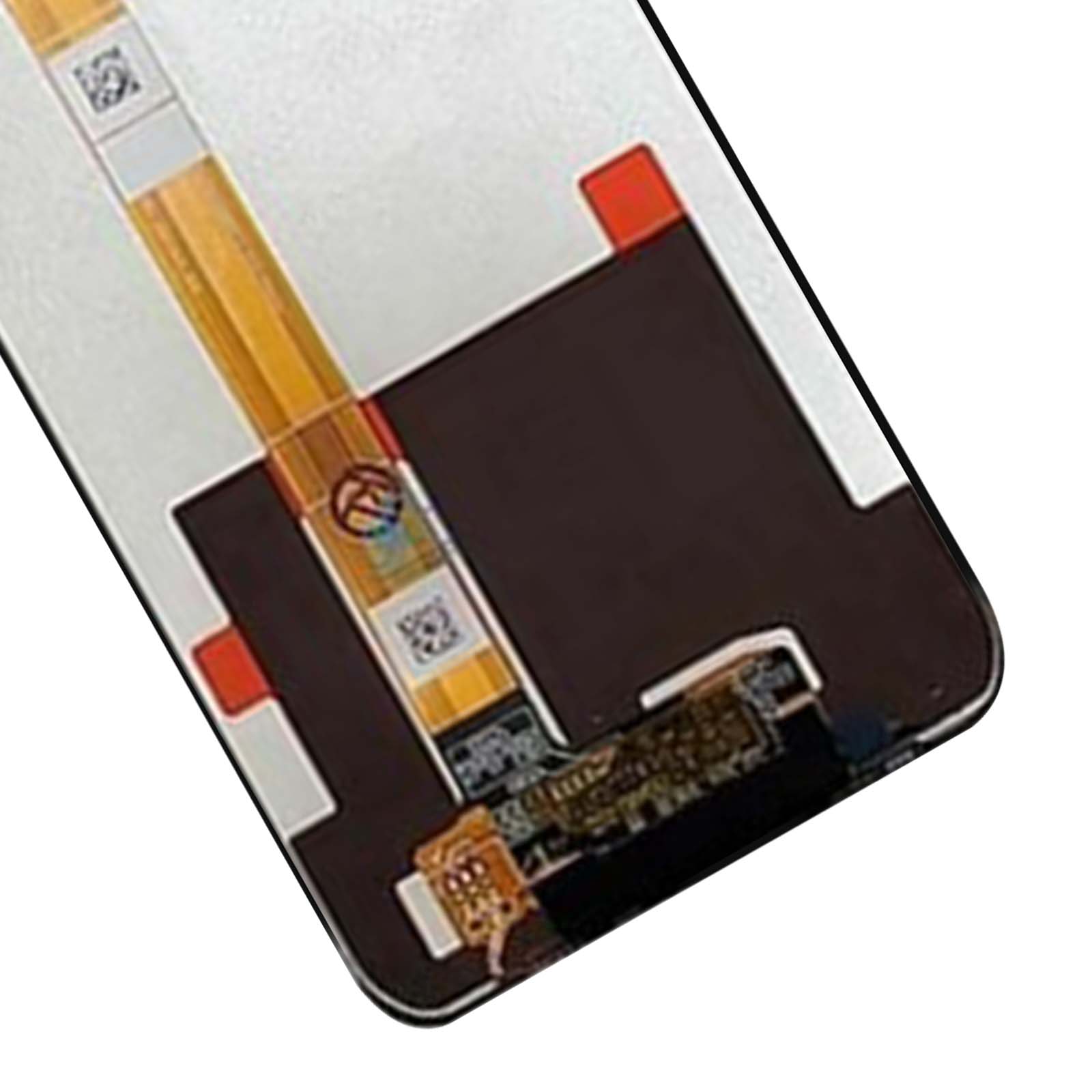 Schermo LCD Completo Con Digitalizzatore Per Oppo A53 / A53s – Display TFT 6,5 Pollici Nero Con Strumenti Di Installazione E Vetro Temperato
