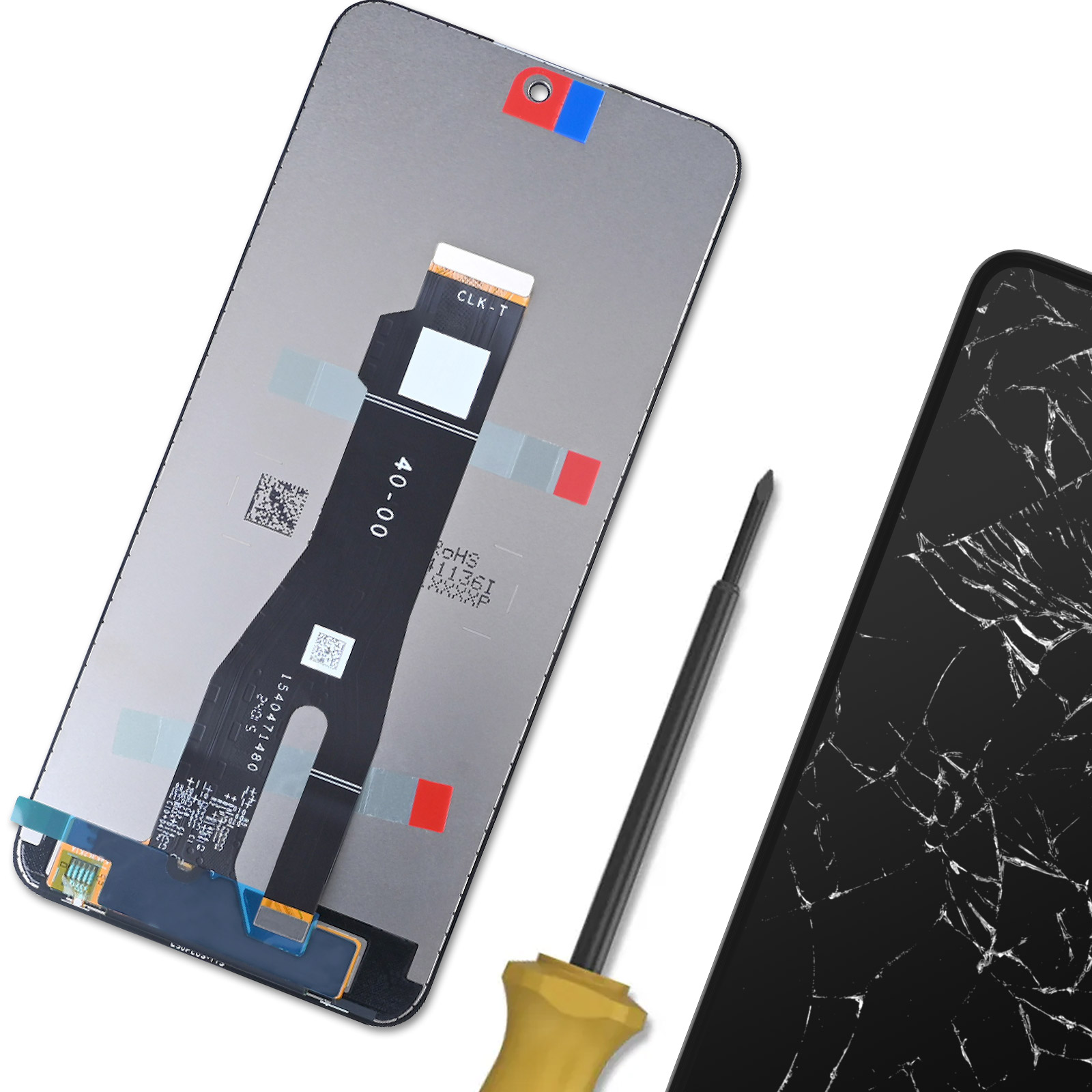 Ecran Tactile Original Pulled (PIEC) Honor Pad X9 ELN-W09 Noir