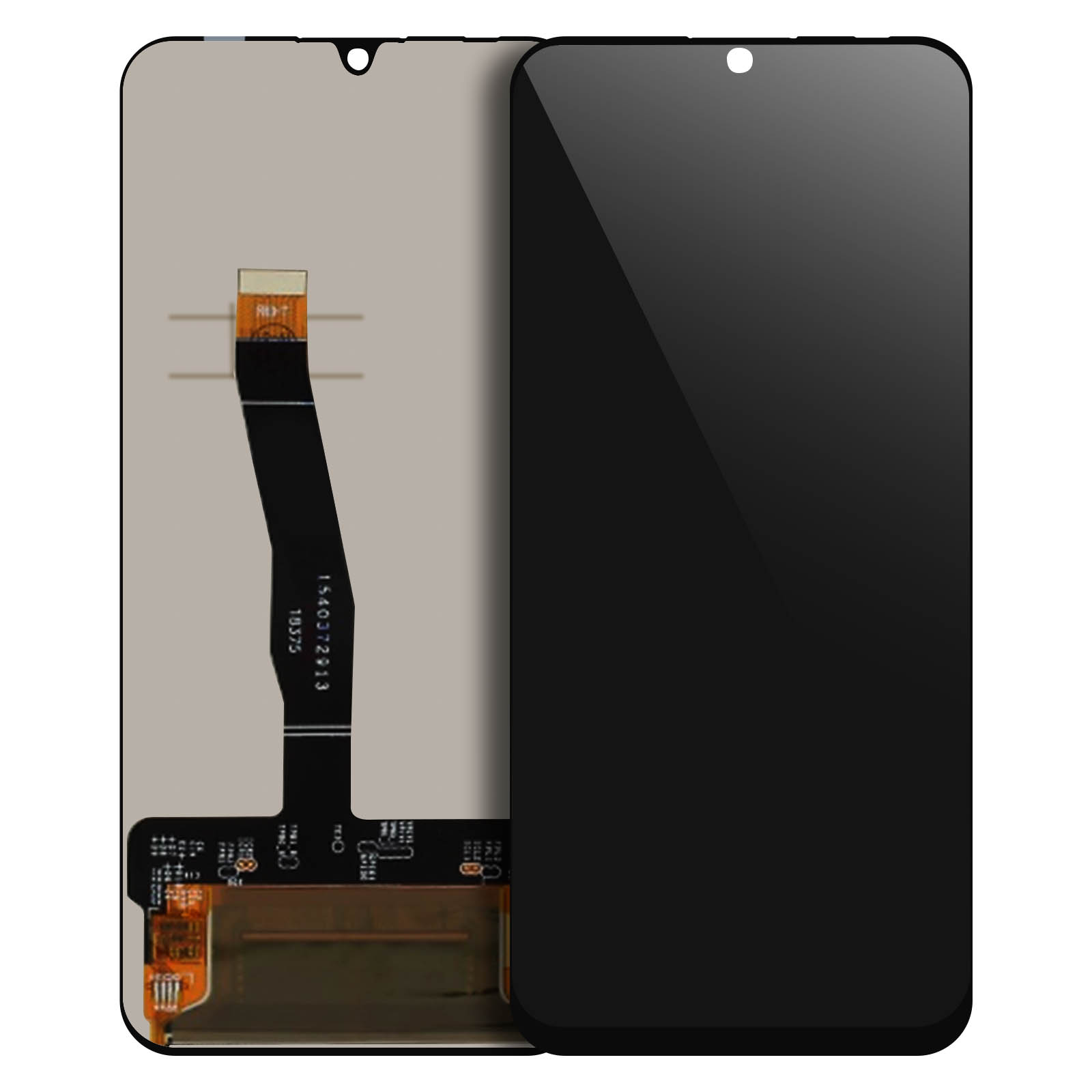 Écran OEM + Vitre Tactile Pour Honor 10 Lite Et 20 Lite - Neuf Noir