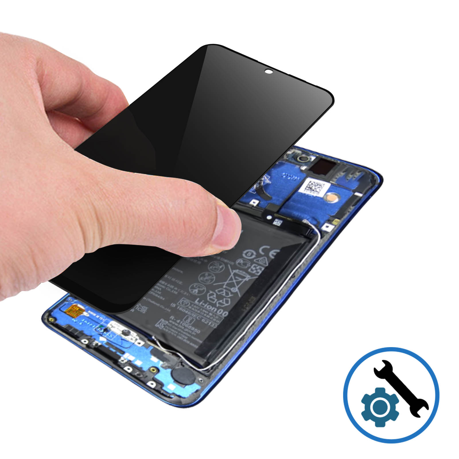 Écran LCD + Vitre Tactile Pour Huawei Honor 20 Lite Noir + Outils - Neuf