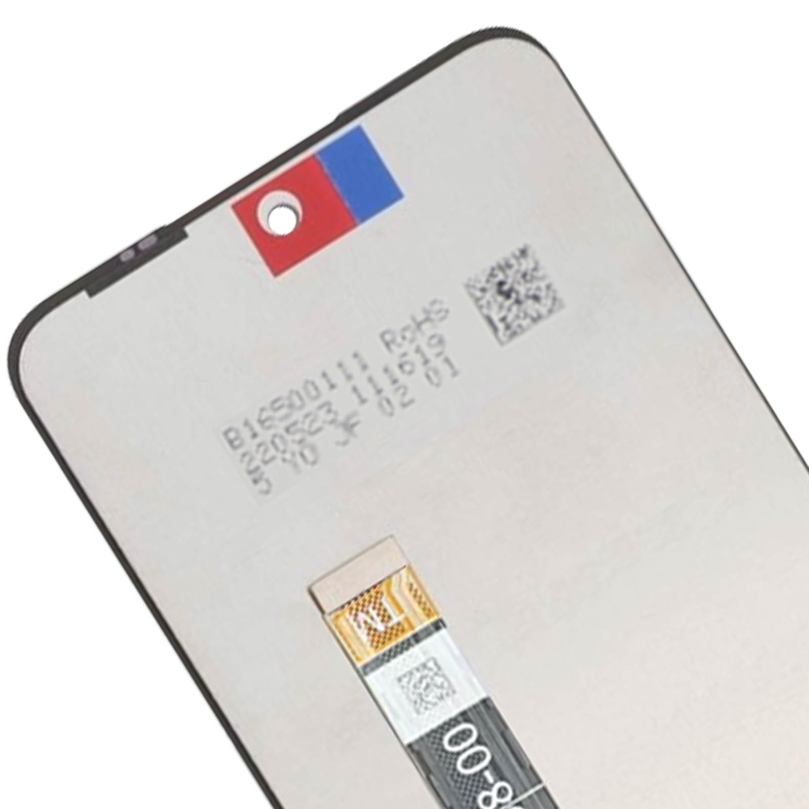 Kit Display LCD + Touch Screen + Frame Nero Per Motorola Moto G73 5G (XT2237) – Ricambio Originale Compatibile - Foto 5