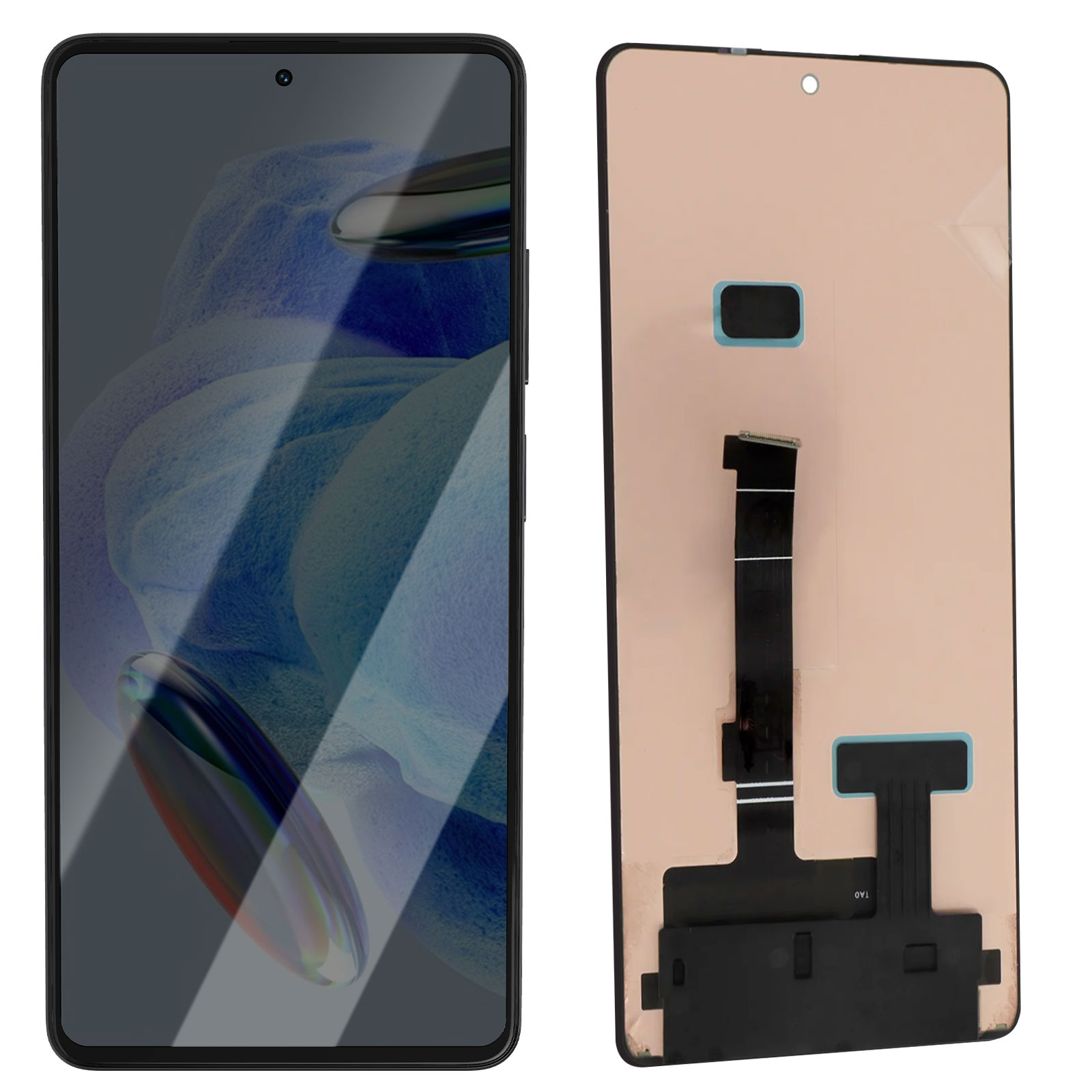 Écran LCD Complet + Vitre Tactile Pour Xiaomi Redmi Note 5A Noir - Neuf Sous Emballage