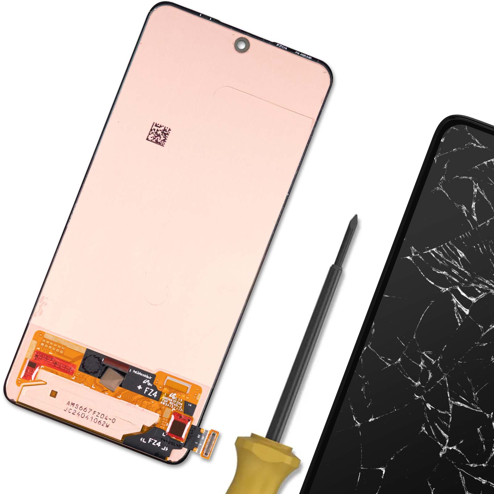 LCD Display Für Redmi Note 14 5G Bildschirm Ersatz Für Xiaomi Redmi Note 14 5G 24094RAD4G 6,67 Zoll LCD Screen Digitizer Touchscreen Assembly Mit Werkzeugen