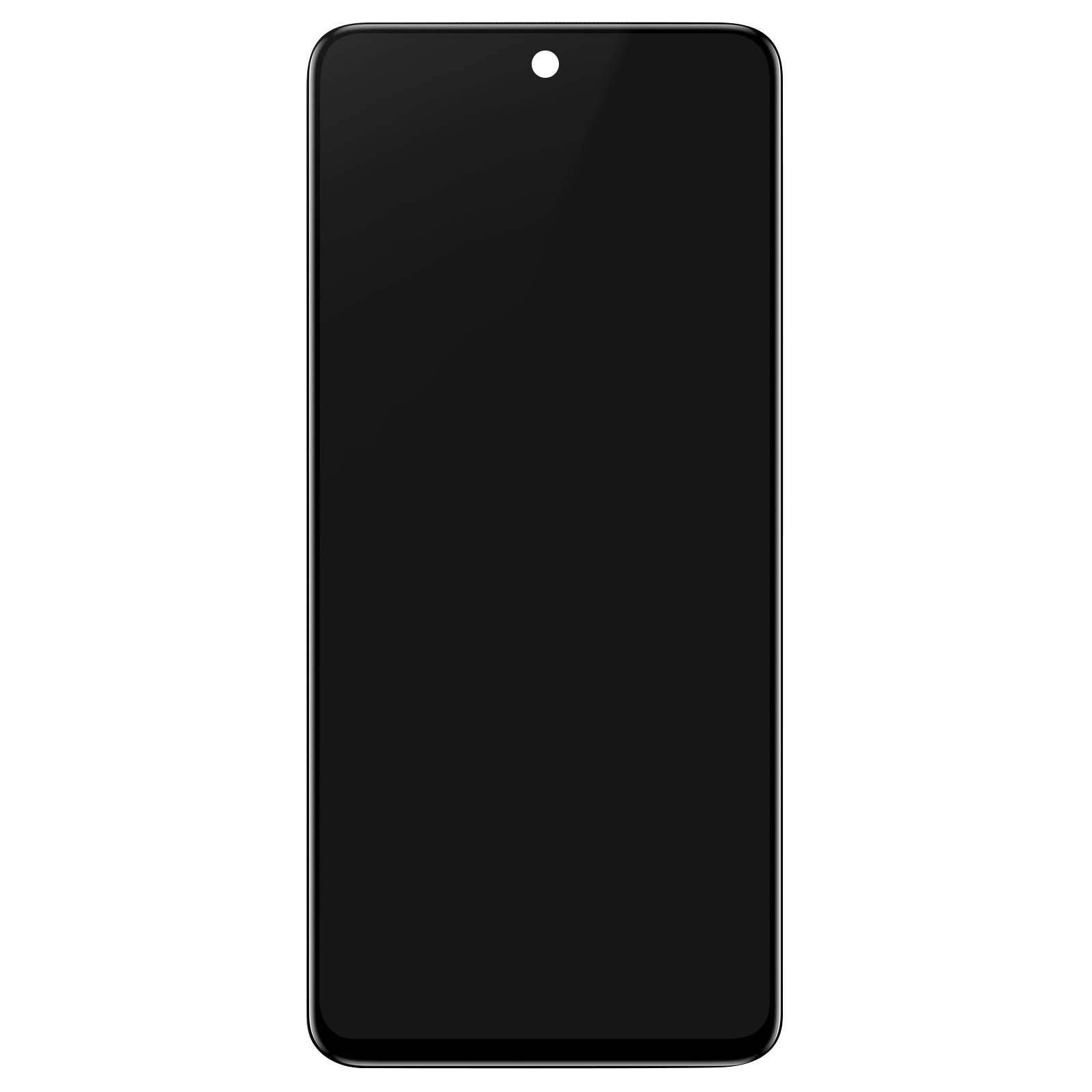 Écran LCD Complet Pour Redmi Note 9 Pro - Noir, Avec Châssis - Neuf