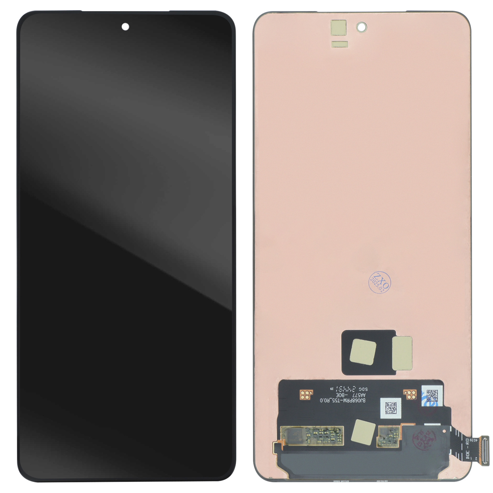 Kit Riparazione Ebuyerfix® Per OnePlus 3 - Vetro Nero Anteriore Con Strumenti Apertura