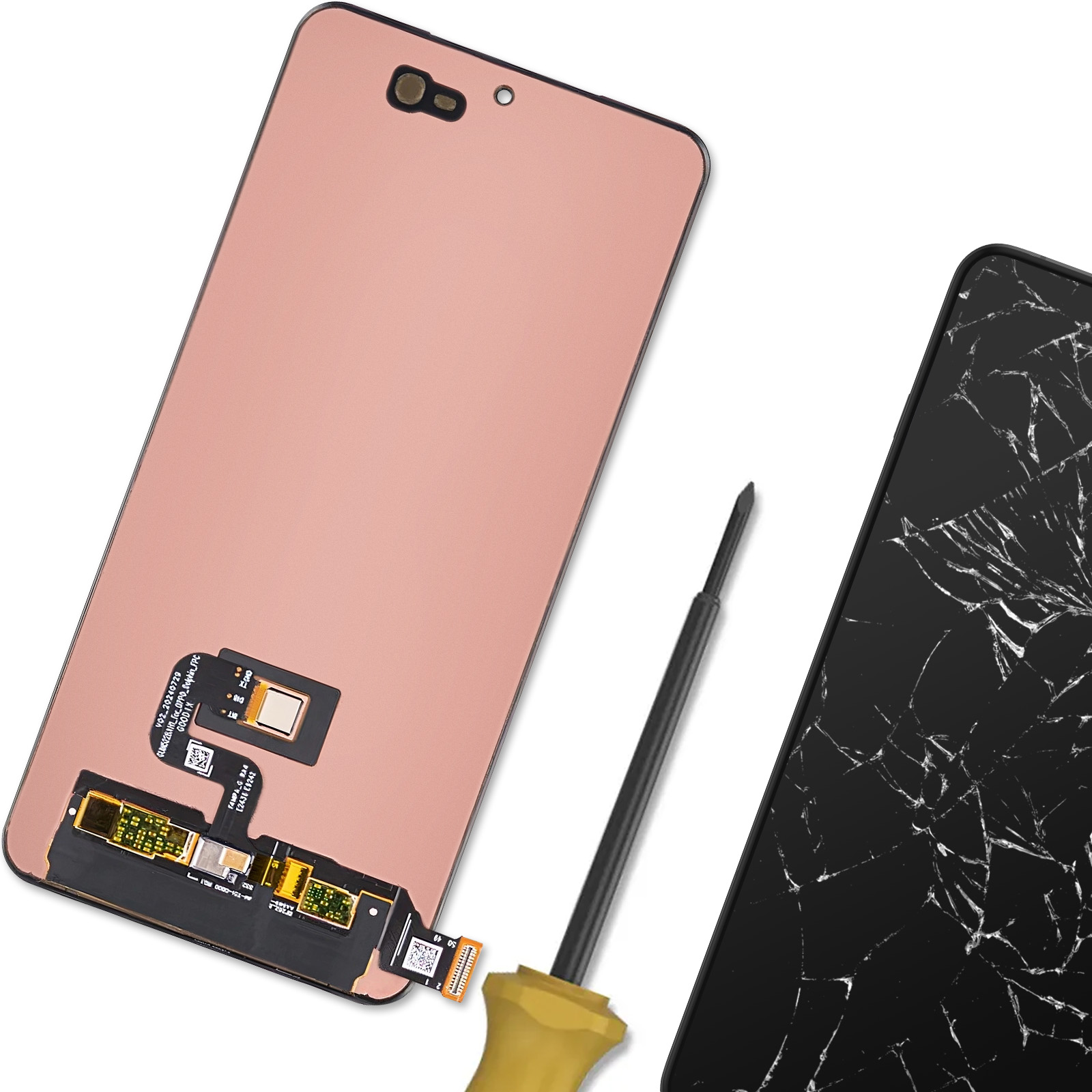 Écran LCD Complet + Vitre Tactile Pour OnePlus One A3003/A3000/A3010 - Neuf, Noir