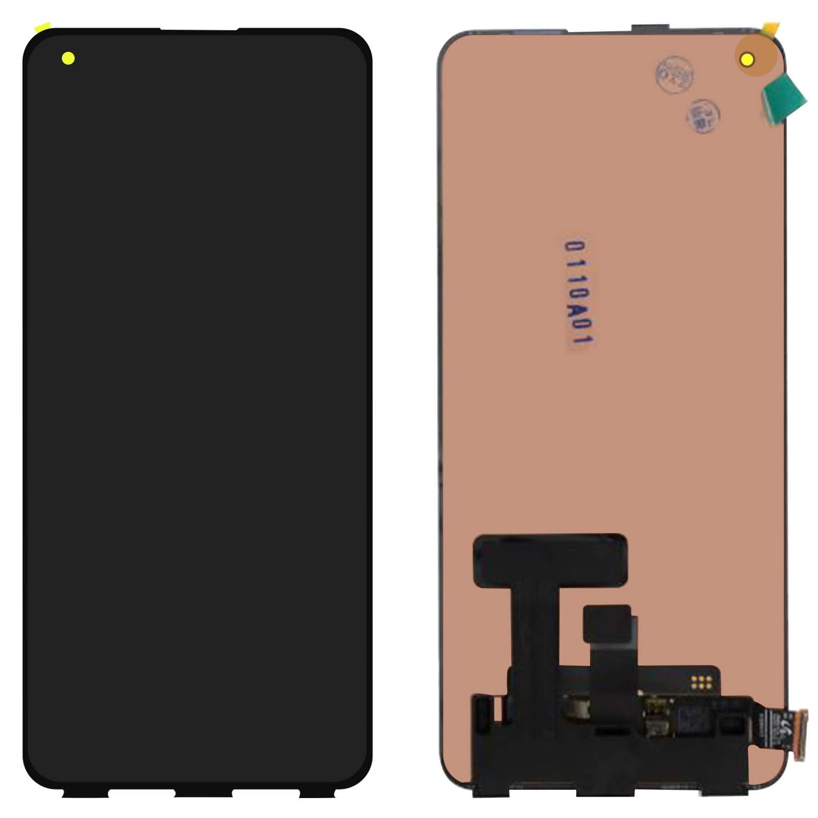 Pour OnePlus 8 1+ 8 Oled Écran Tactile LCD Numériseur Écran Assemblage
