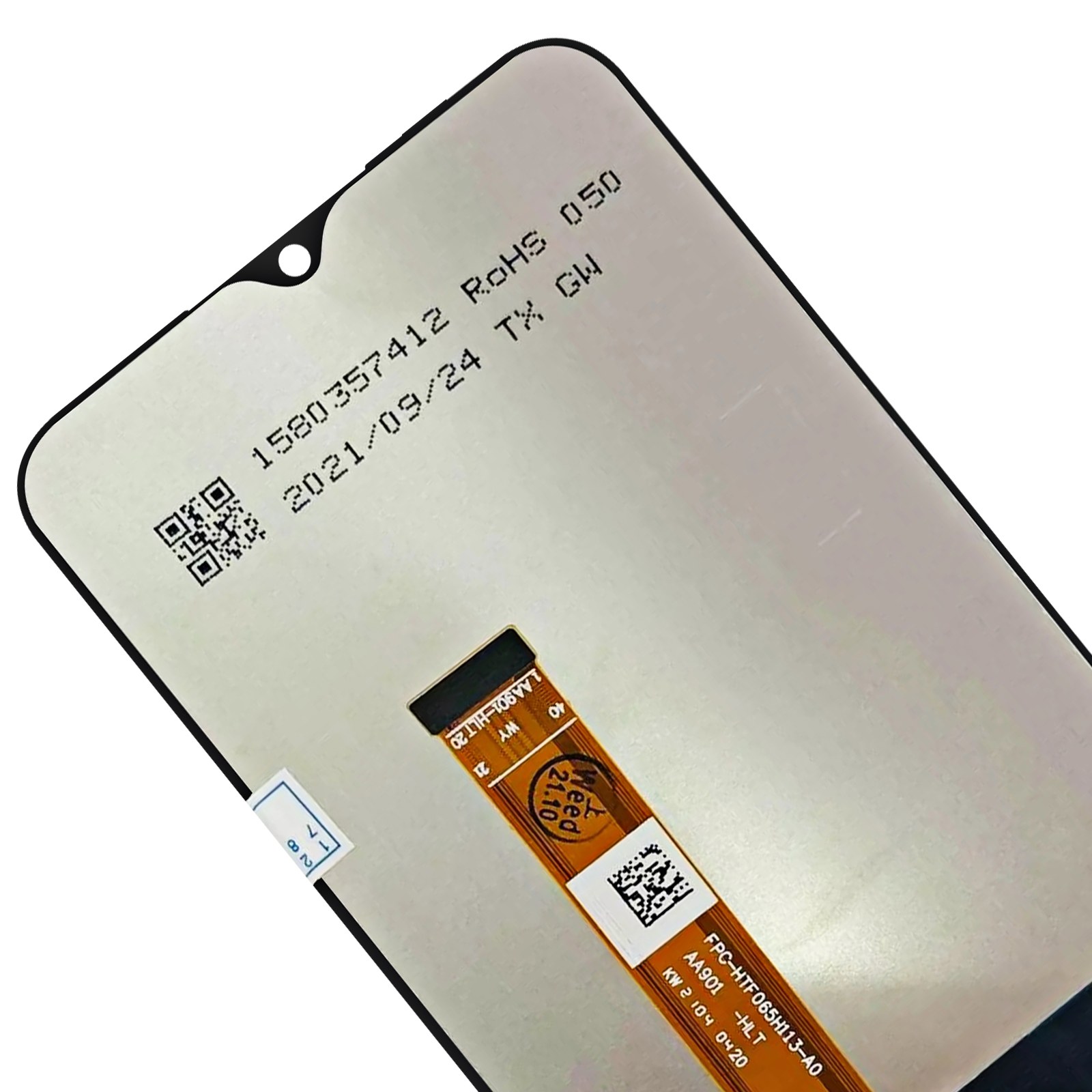 Didisky 2 Pezzi Pellicola Protettiva in Vetro Temperato pert Oppo A16