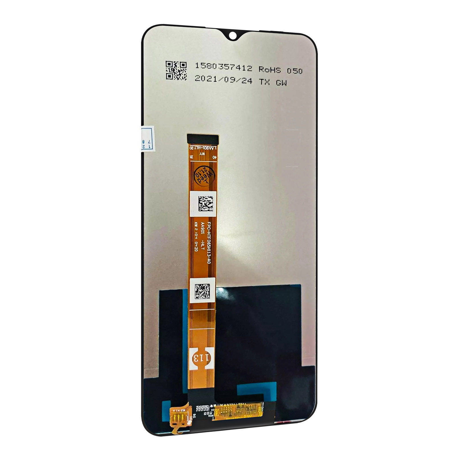 Protezione Schermo Oppo A16 / A16S / A16K - Vetro Temperato 9H HD