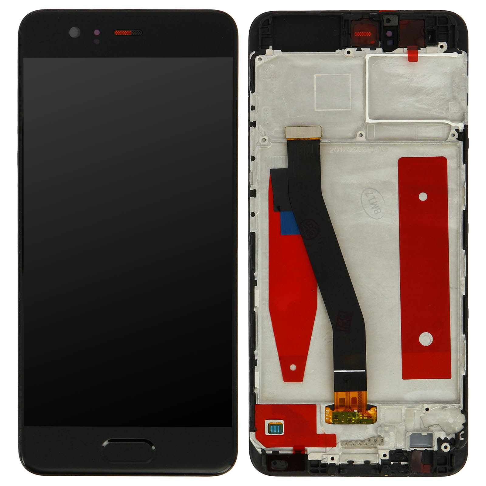 Écran LCD + Vitre Tactile Pour Huawei P10 Plus - Blanc - Avec Outils De Montage