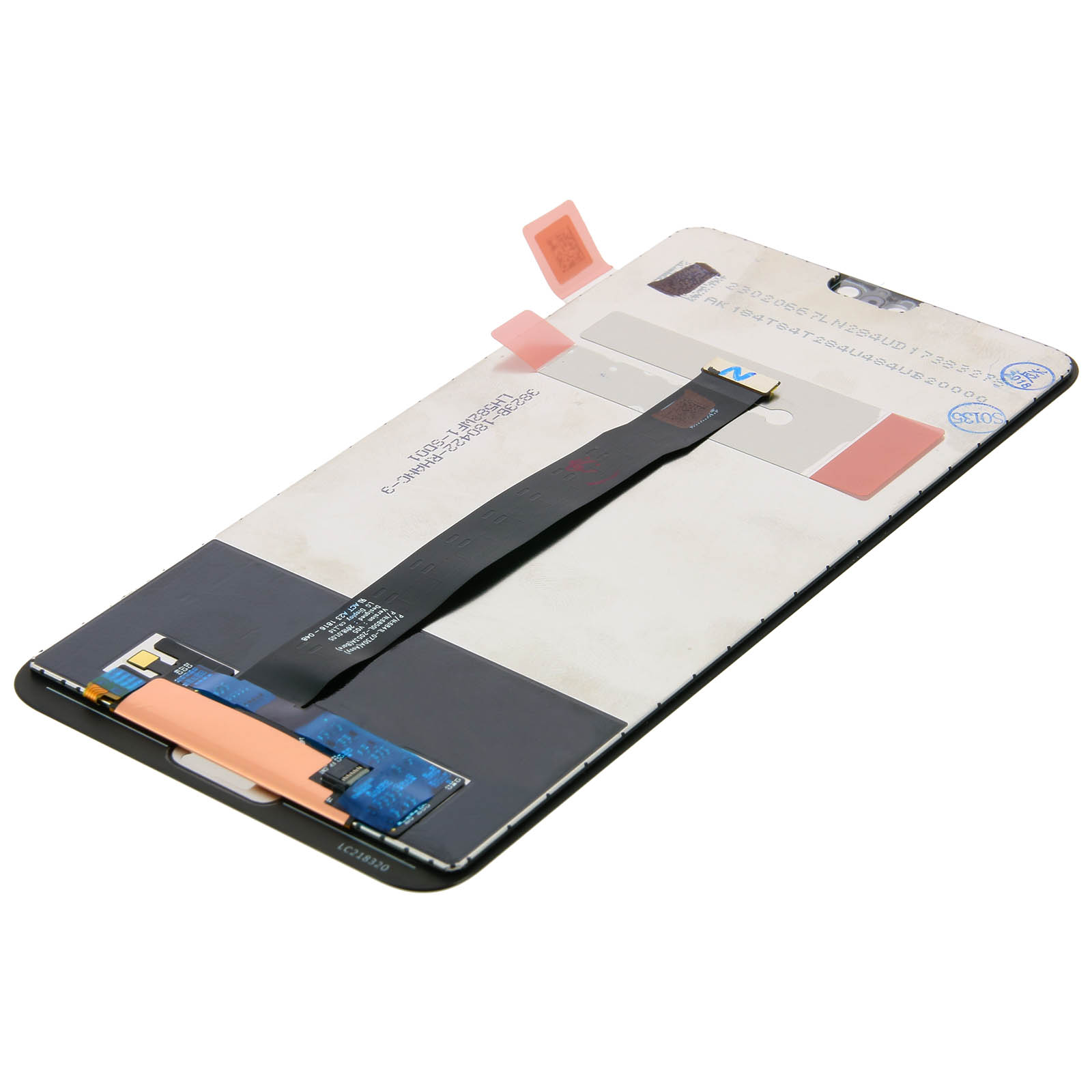 Ecran LCD Compatible Vitre Tactile Et Châssis Huawei P20 Lite 2019 Nova 5i Noir