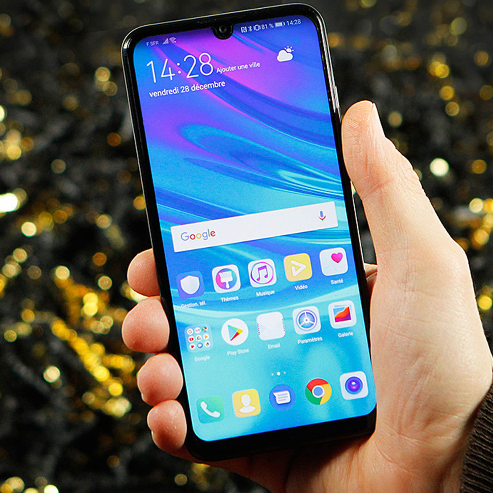 Écran LCD + Vitre Tactile Pour Huawei P Smart 2020 - Avec Outils De Réparation - Neuf
