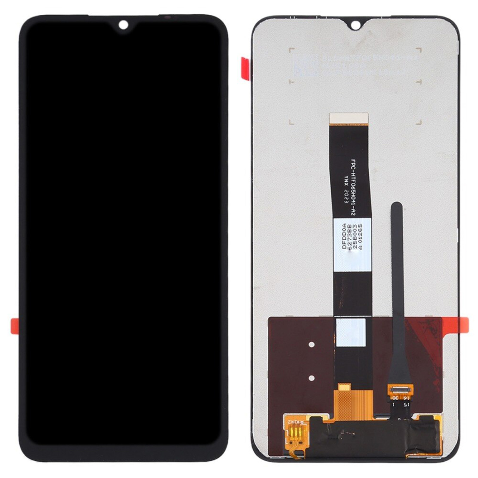 Écran LCD + Vitre Tactile Pour Xiaomi Redmi 9A/9C/9AT - Ensemble Noir, Neuf Dans Son Emballage