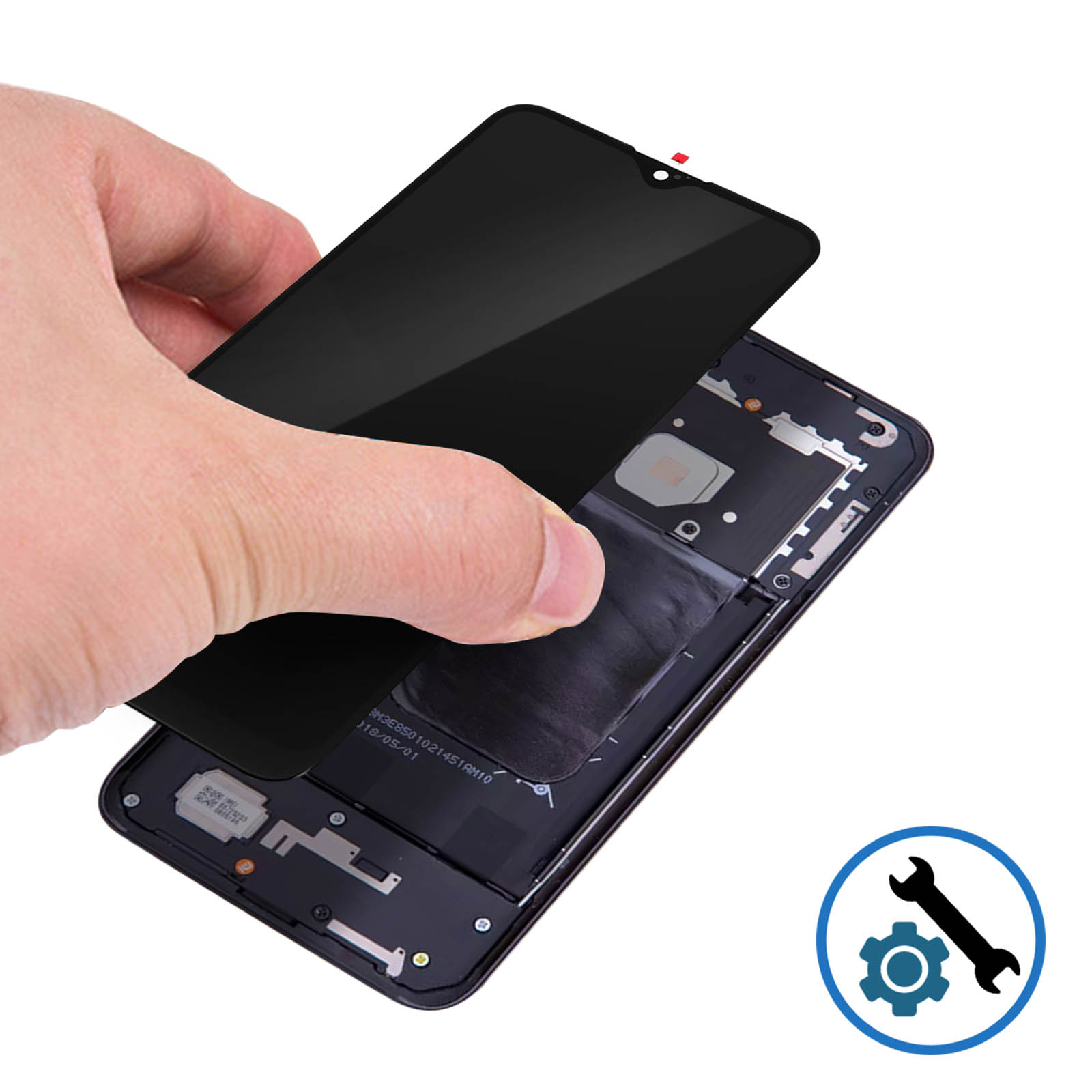 Écran LCD Et Tactile Original Pour Xiaomi Redmi 8 - Noir - Remplacement Neuf (jamais Utilisé)
