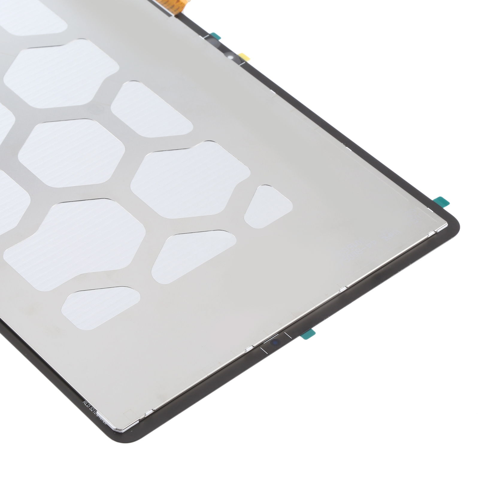 High-Tech Place Vitre De Remplacement Pour Samsung Galaxy Tab S7+ SM-T970 - Lentille En Verre Extérieur (Noir)