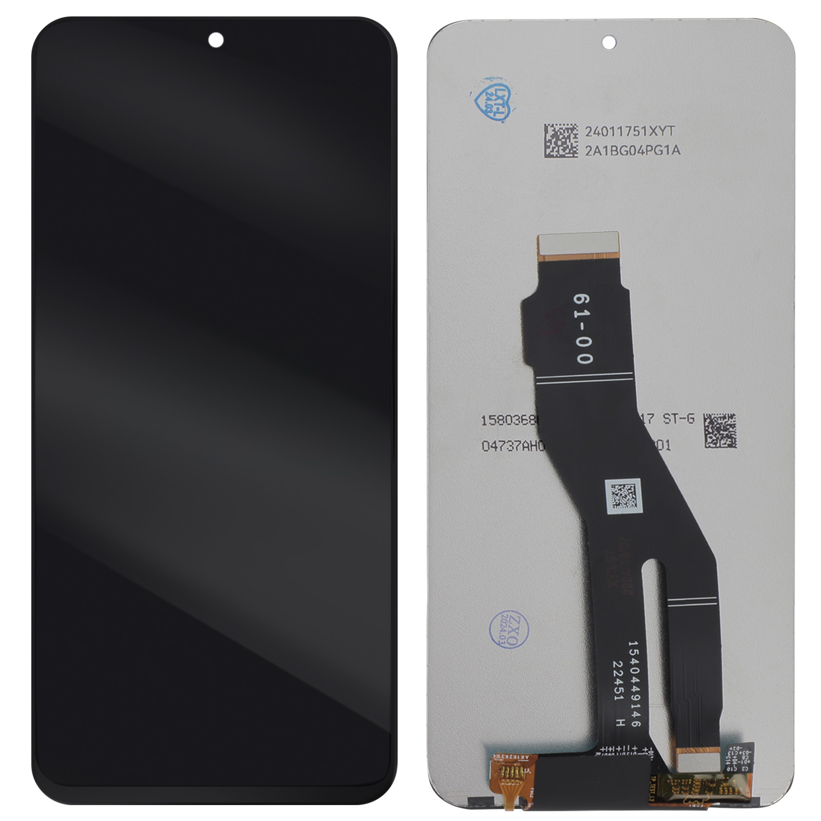 Vetro Temperato Per Honor X8a (2 Pezzi) – Pellicola Protettiva 9H, Trasparente, Bordi Arrotondati, Facile Installazione - 5