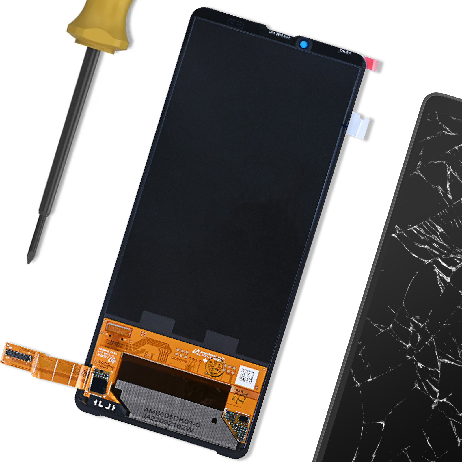 Écran LCD + Vitre Tactile Complet Pour Sony Xperia L3 Noir - Pièce Neuve