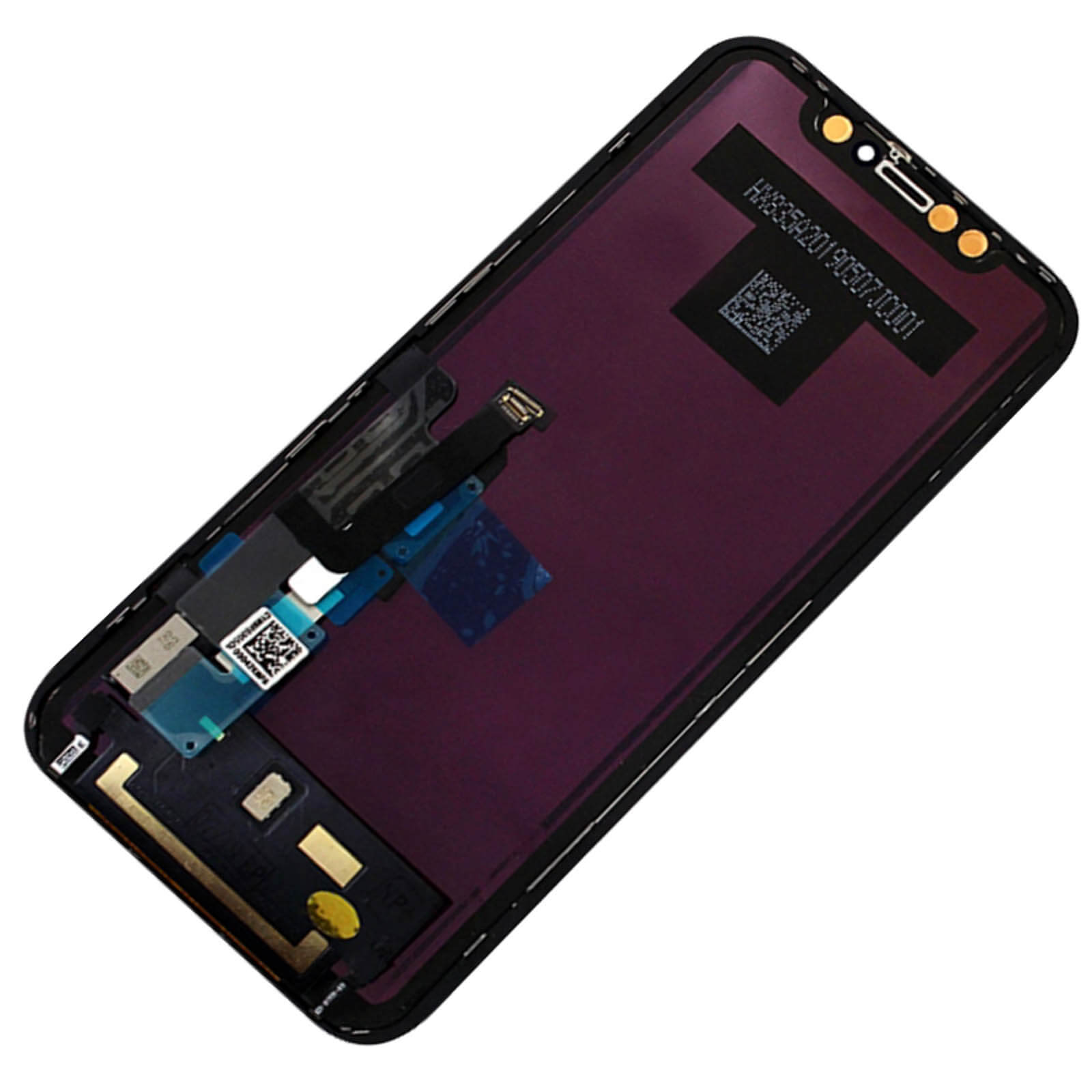 Écran LCD Complet Avec Vitre Tactile Pour IPhone XR - Remplacement Noir (Modèles A2105, A2108, A1984)
