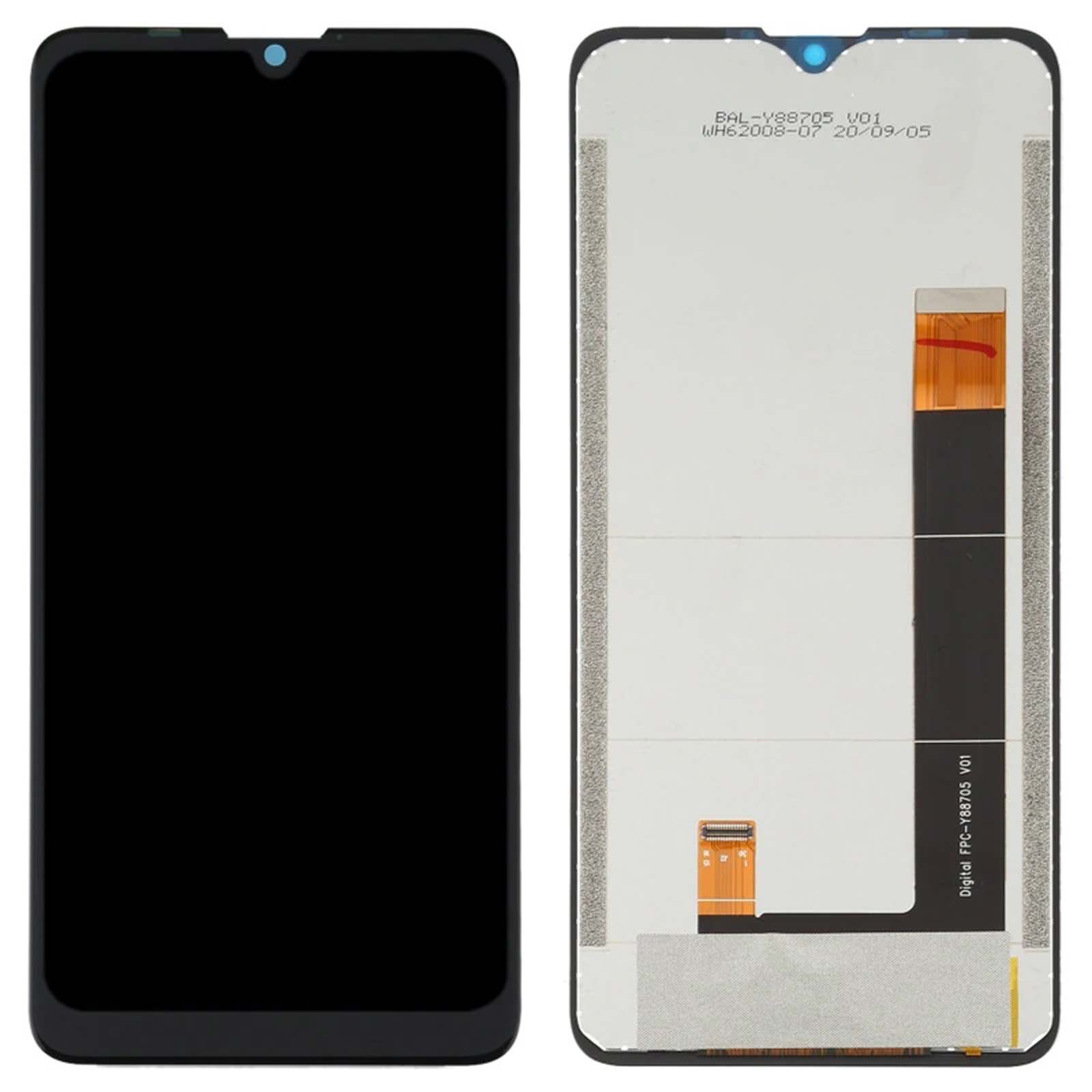 Écran LCD + Vitre Tactile Pour Blackview BV7300 - Noir, Neuf, Compatible OEM