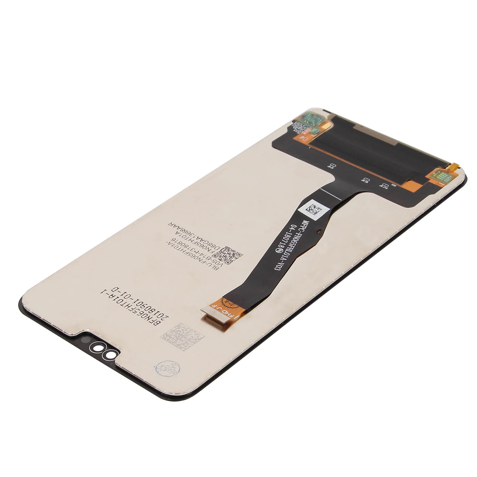 PIECES DETACHEES: Écran LCD avec Vitre tactile Noir Assemblés sur Châssis pour Honor 9X Lite - Neuf