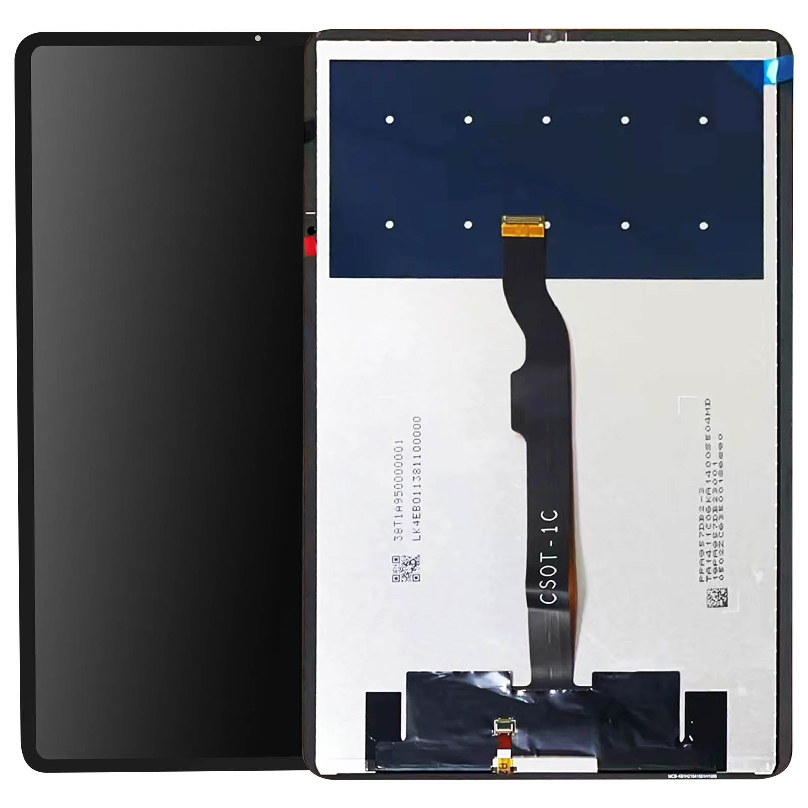 Écran LCD + Vitre Tactile Sur Châssis Pour Xiaomi Redmi 5 Plus - Noir - Avec Outils - Neuf Sous Emballage