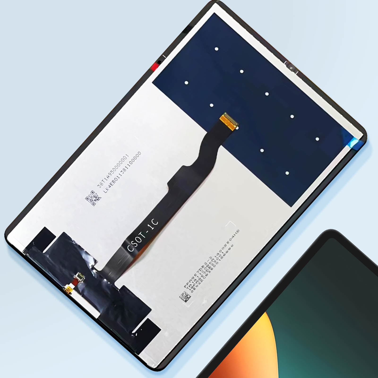 Écran Tactile LCD Complet Pour Xiaomi Pad 5/5 Pro 11 Pouces - Remplacement Facile Avec Outils Inclus