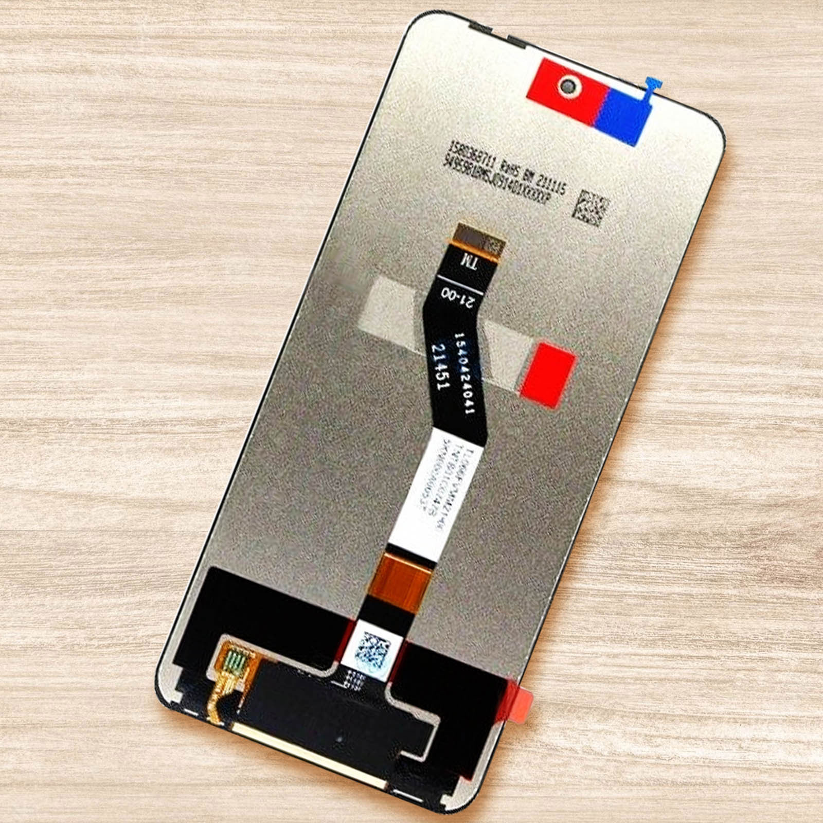 Écran LCD Complet Avec Vitre Tactile Pour Xiaomi Redmi Note 11S 4G - Neuf - Noir