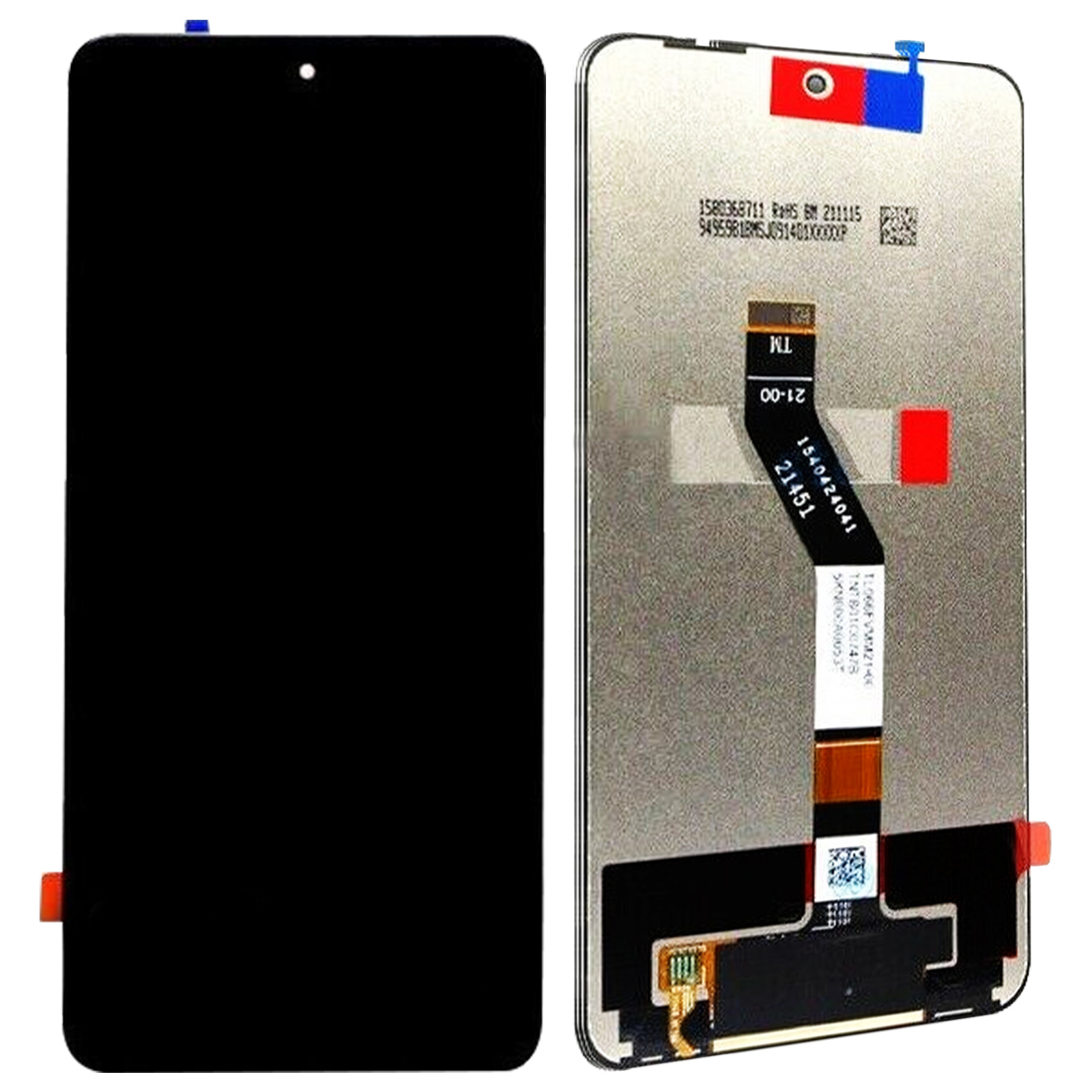 Écran LCD + Vitre Tactile Pour Xiaomi Redmi Note 11 Pro – Noir, Sans Châssis, Neuf