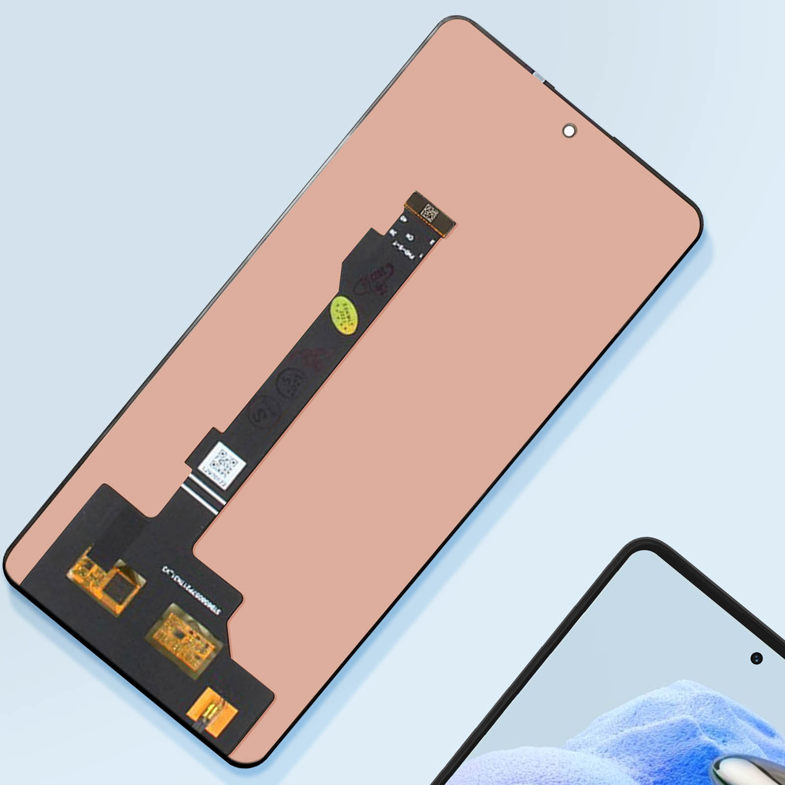 Écran LCD + Vitre Tactile Pour Xiaomi Redmi Note 5A - Neuf - Modèle Noir