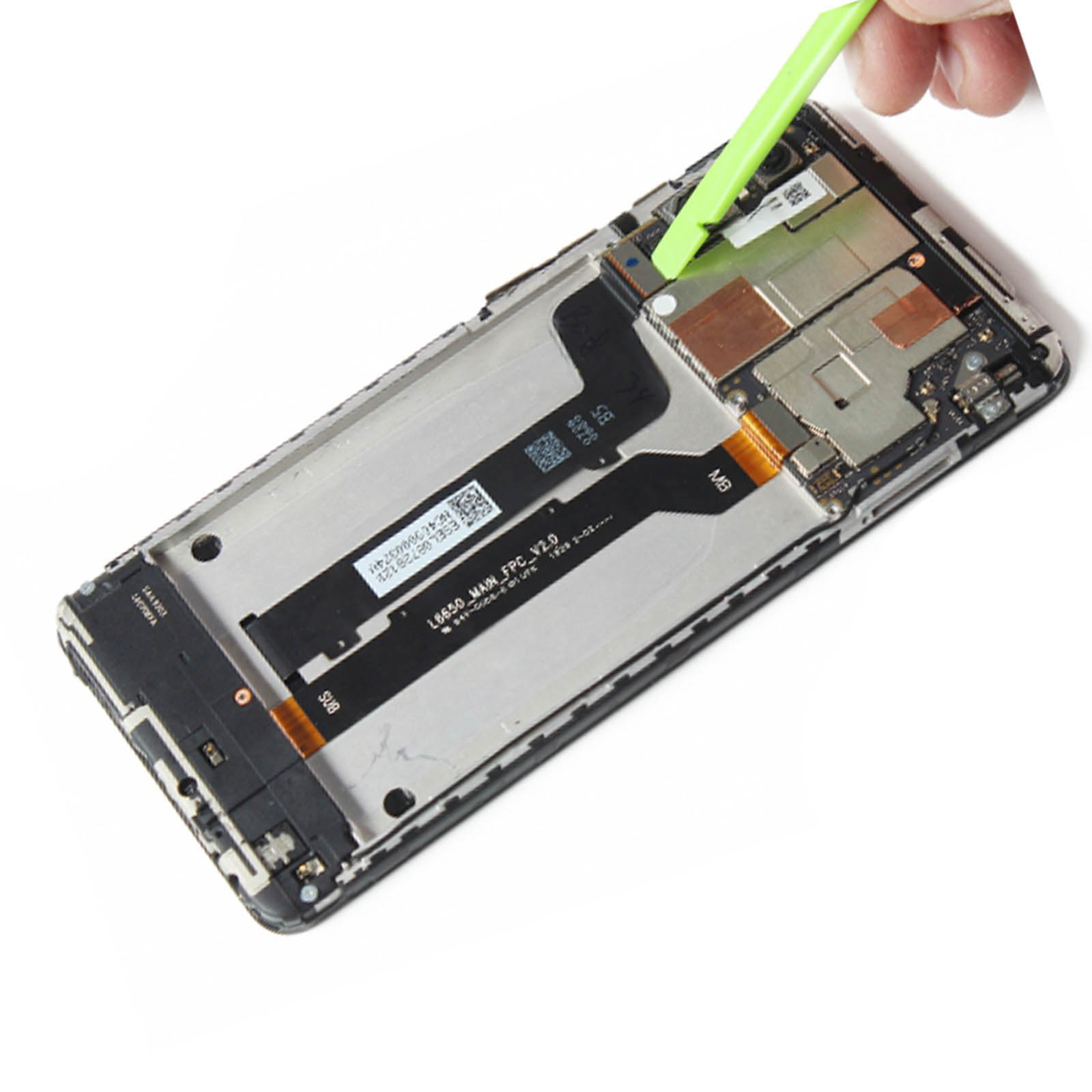 Écran LCD Complet Avec Vitre Tactile Pour Xiaomi Redmi Note 6 Pro - 6.26", Couleur Noire, Neuf Visiodirect