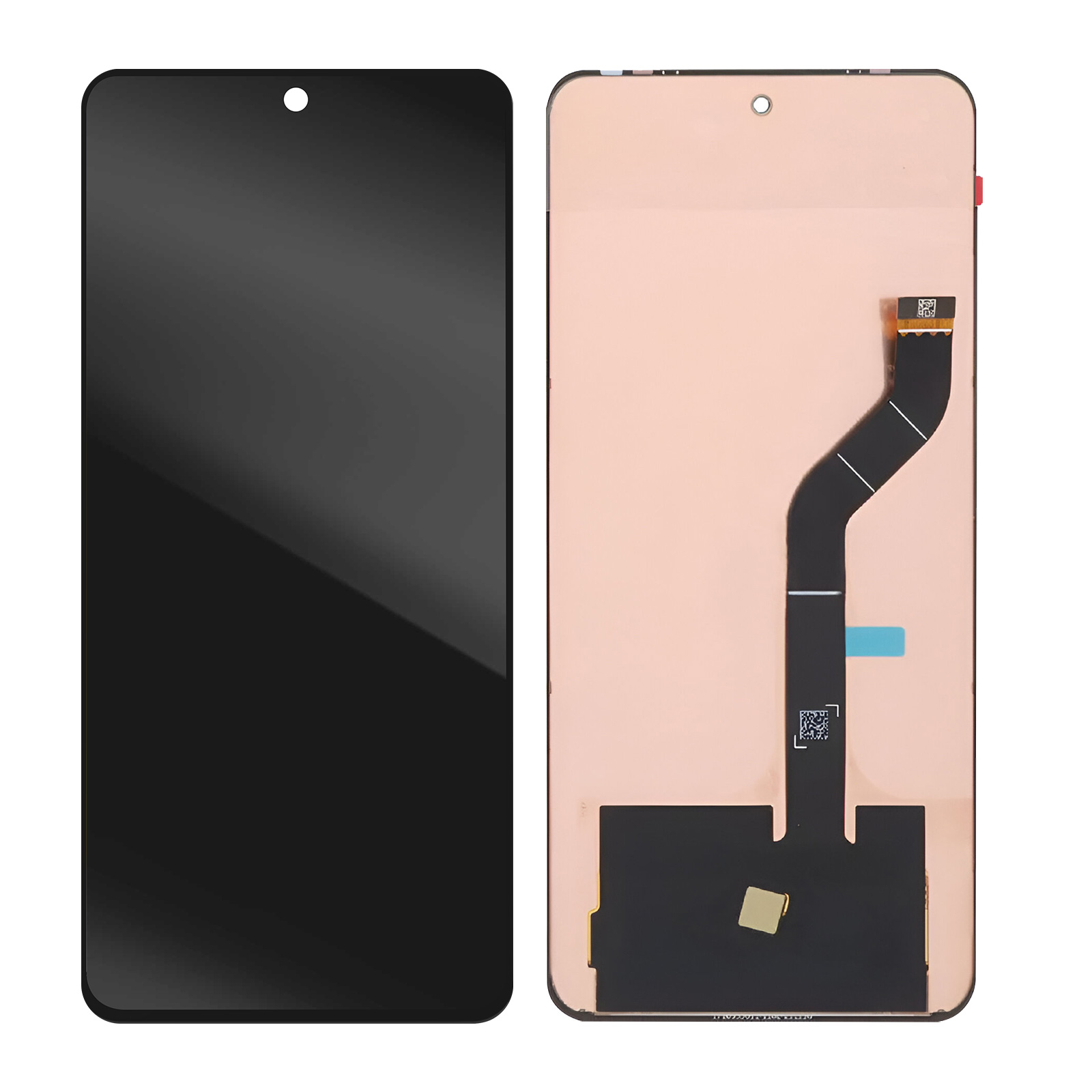 Vetro Touch + Display Per Xiaomi 12 Lite 5G | Nero | Service Pack SENZA TELAIO
