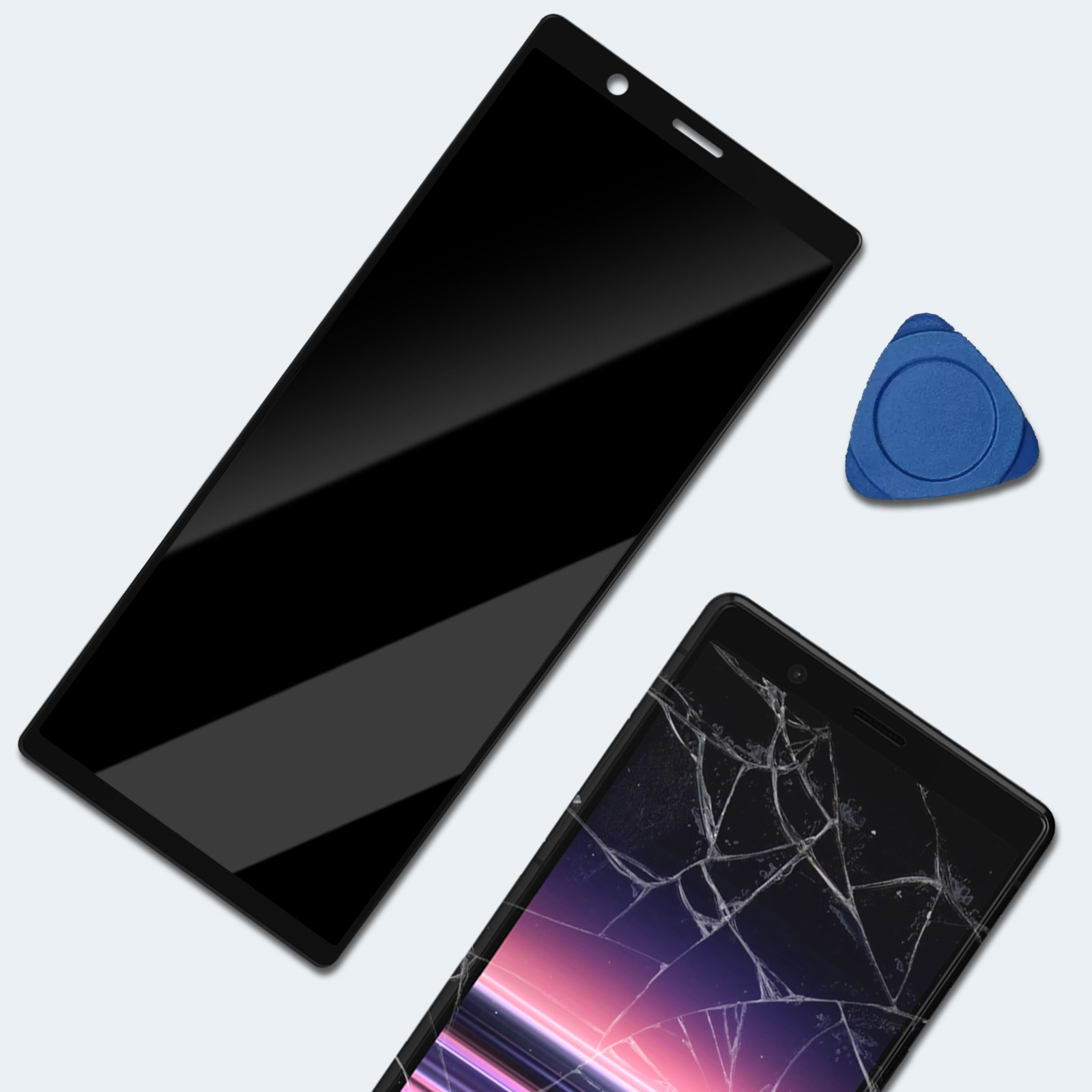 Pièces détachées téléphone mobile GENERIQUE Ecran LCD & Vitre tactile Blanc Assemblés Sans Châssis Pour SONY XPERIA X PERFORMANCE F8131