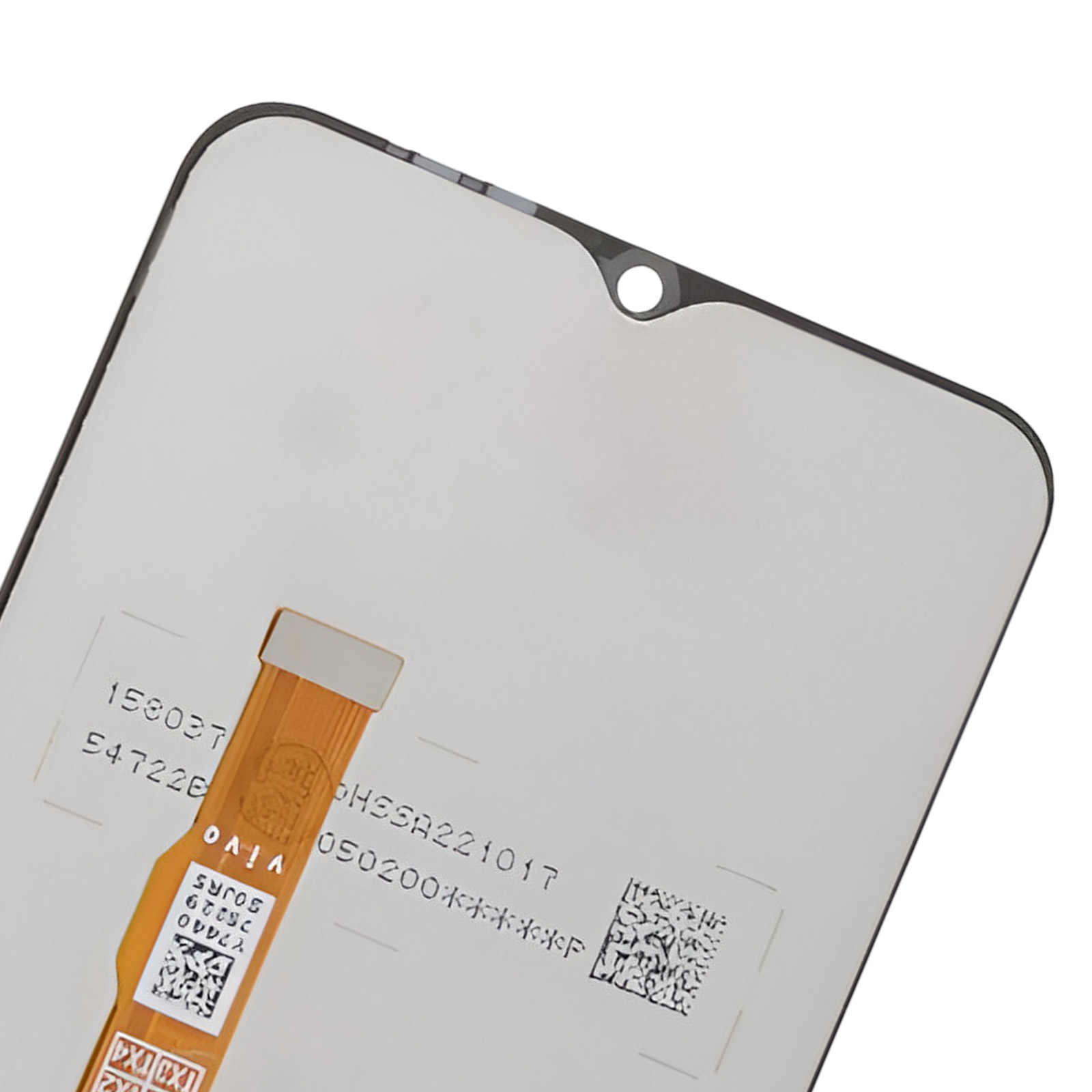 Écran LCD Complet + Vitre Tactile De Remplacement Pour Vivo Y55 5G - Module Noir - NEUF Sous Blister