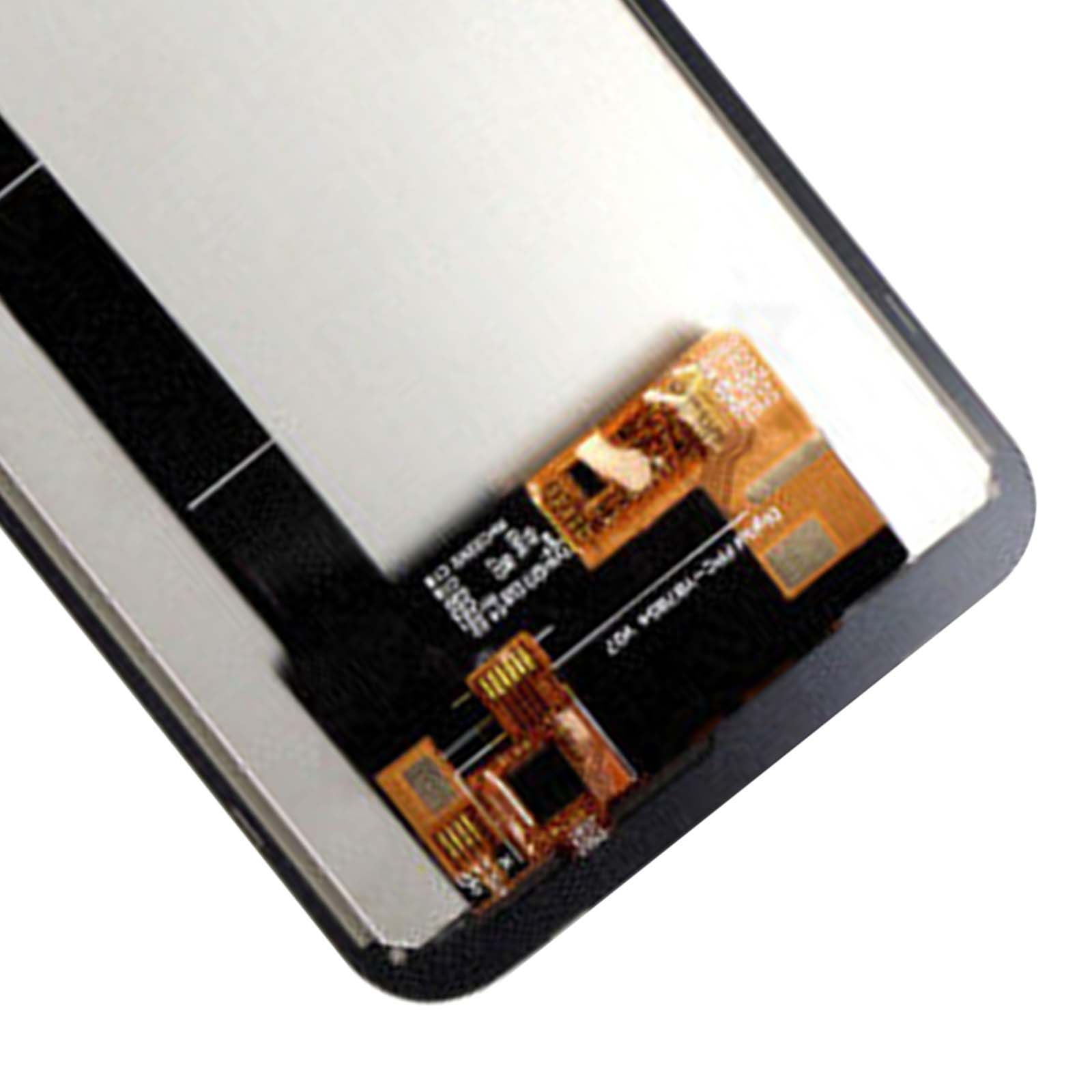 Écran LCD De Remplacement Pour Blackview BV9300 - Ensemble écran Tactile Avec Cadre Noir