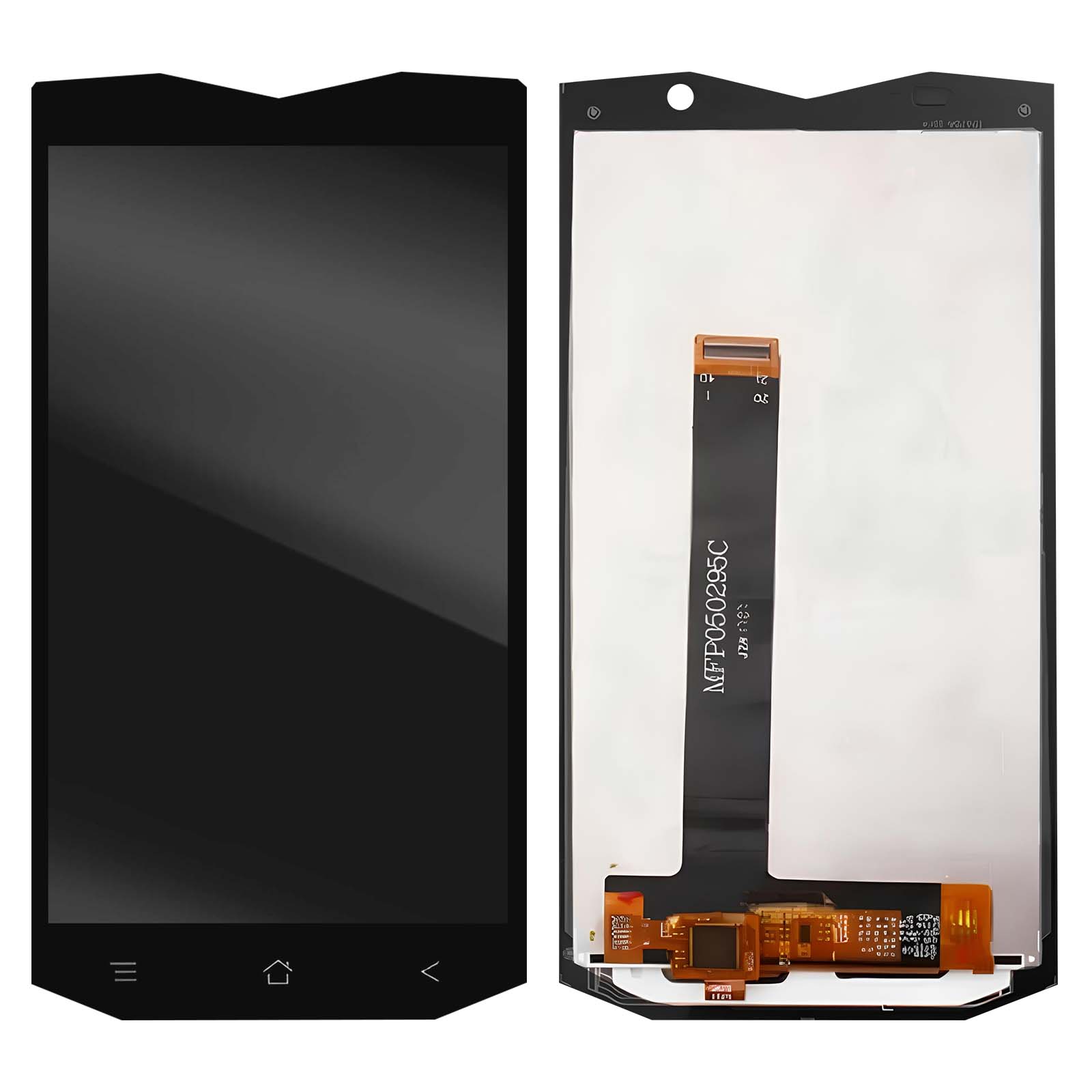 Lcd Pro LCD + ecrã táctil Blackview BV8000 Pro Ecrã tátil Preto - Portugal