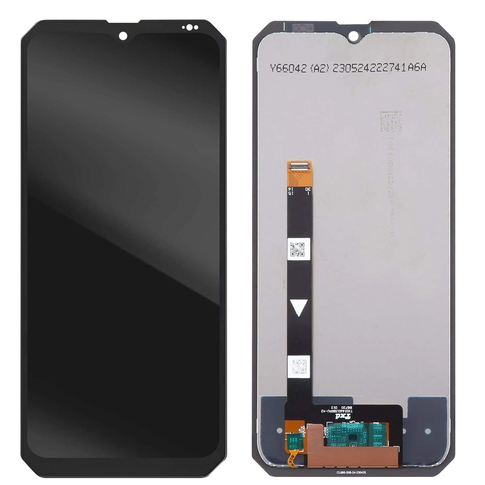 Yuxyiony Nuovo schermo di ricambio per Blackview BV5300 Plus LCD