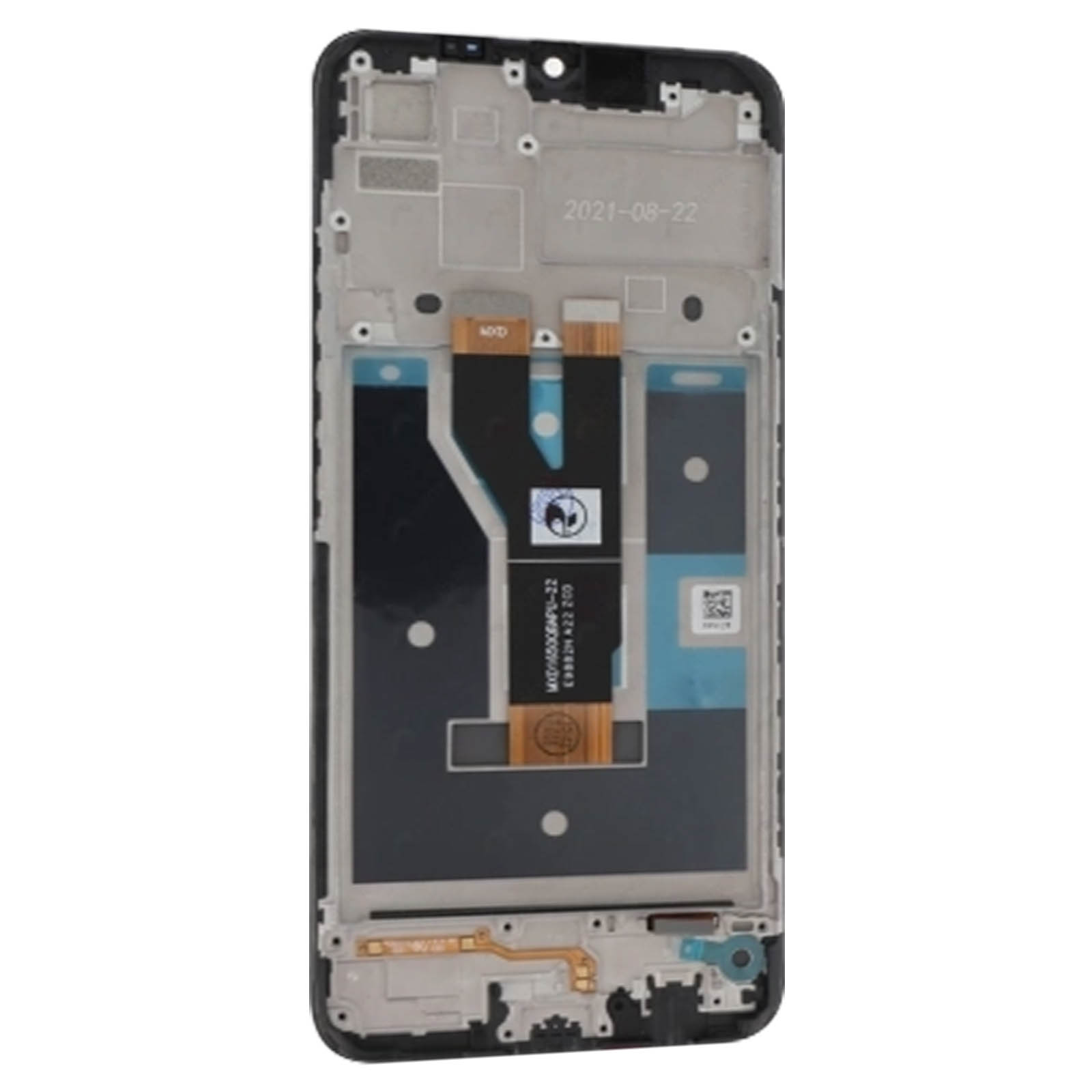 Écran LCD + Vitre Tactile Complet Pour Realme C11 2020 (RMX2185) 6.5" - Kit Avec Outils Et Colle, Neuf