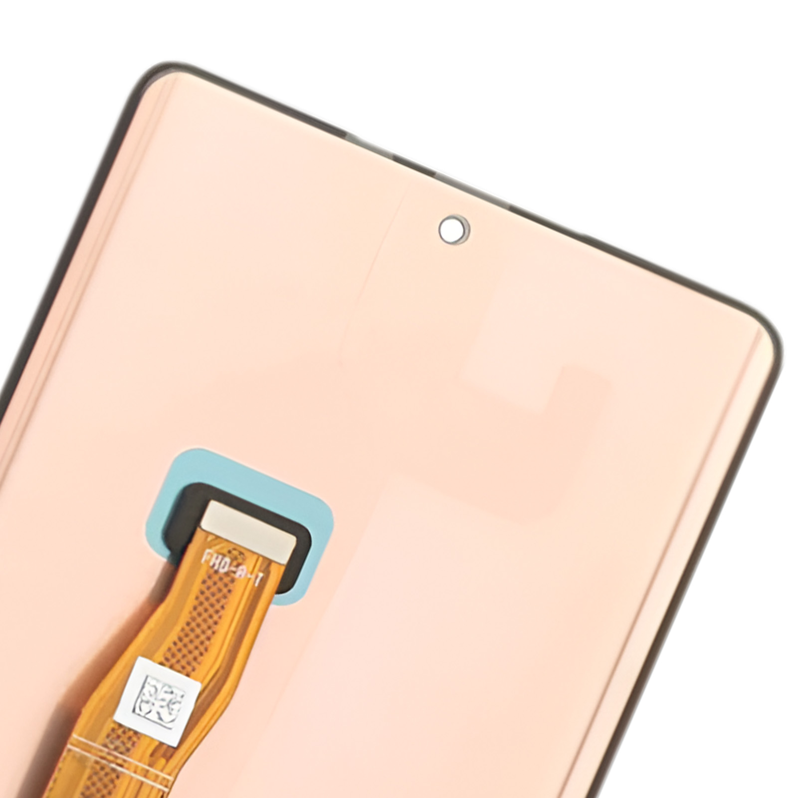 Écran LCD + Vitre Tactile Avec Châssis – Pour Honor Magic Lite 5G – Titanium Silver