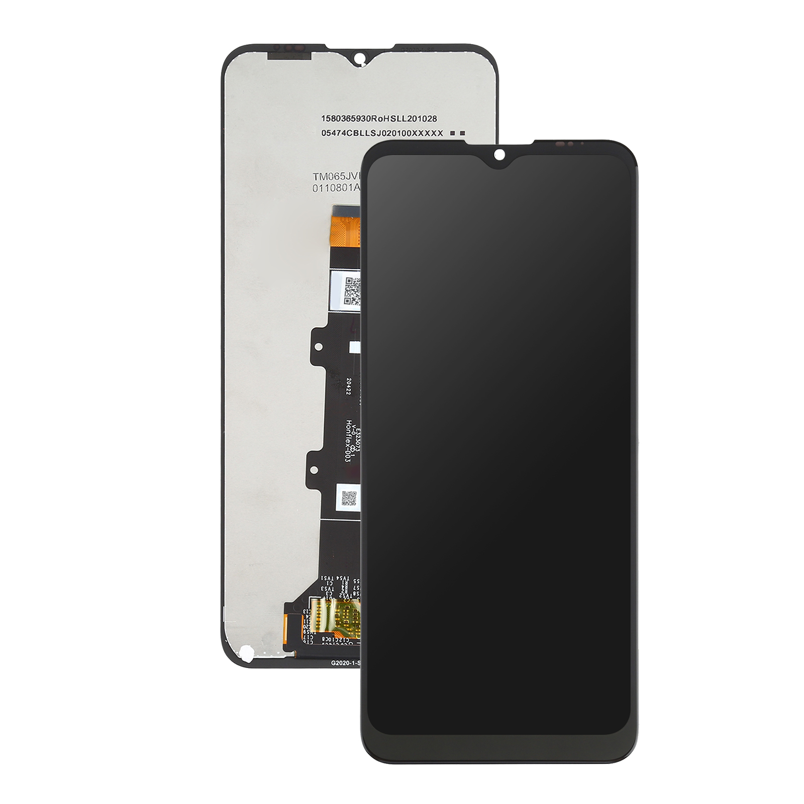 Écran + Tactile Complet Pour Motorola Moto G30 - Noir, Neuf Sous Emballage